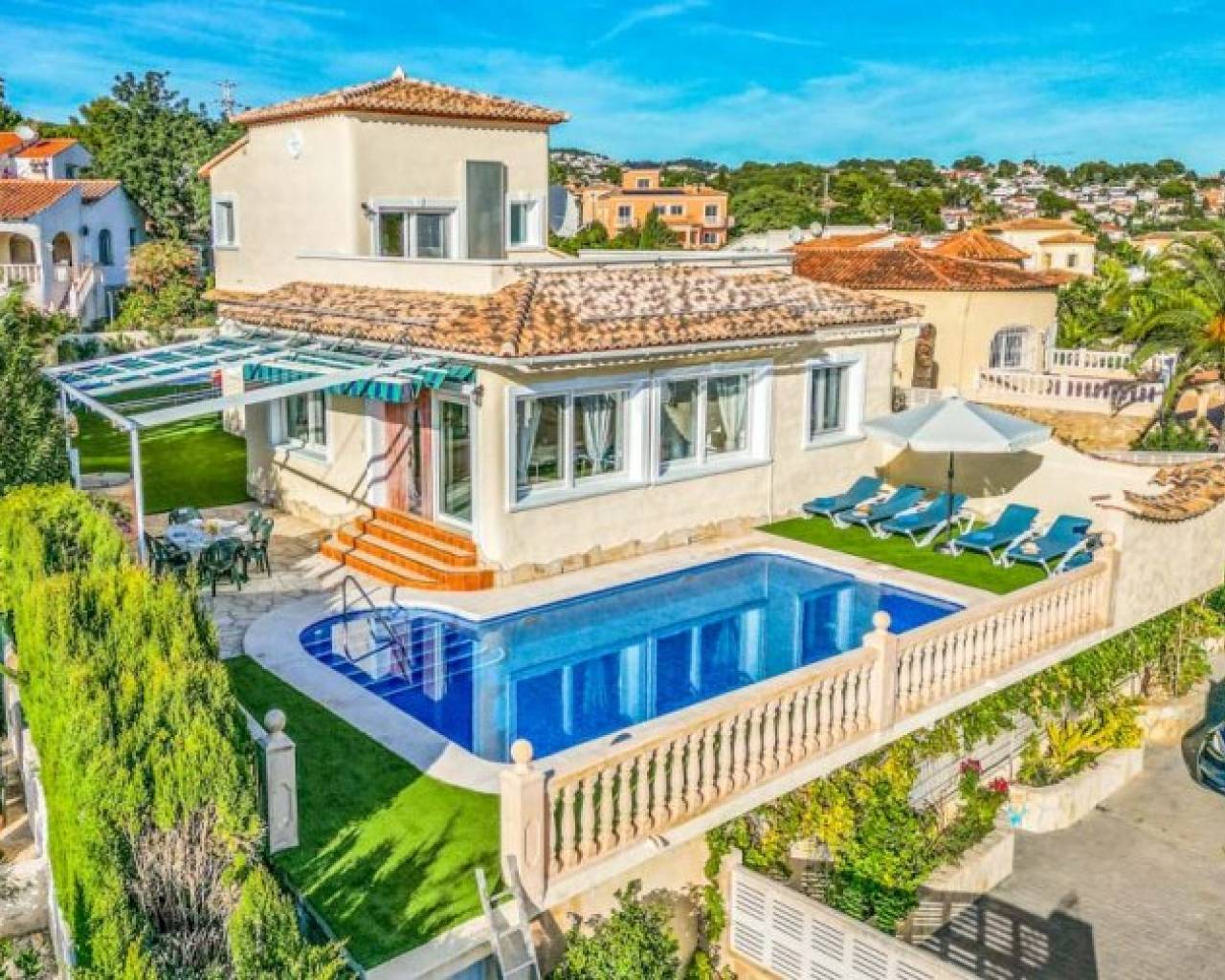Vente - Villa individuelle - Calpe - Costeres