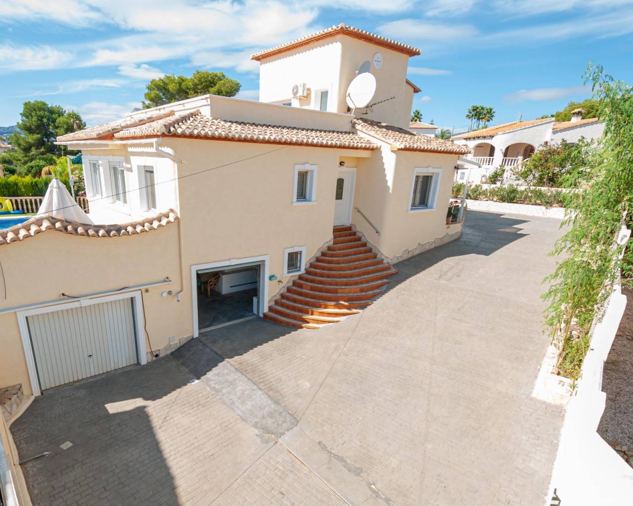 Vente - Villa individuelle - Calpe - Costeres