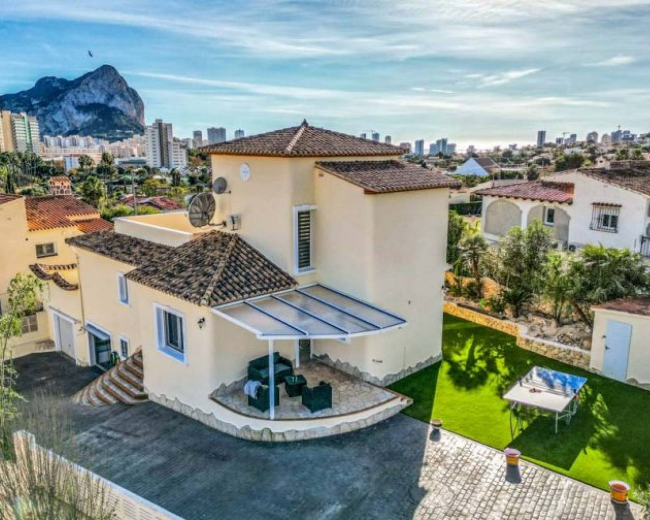 Vente - Villa individuelle - Calpe - Costeres