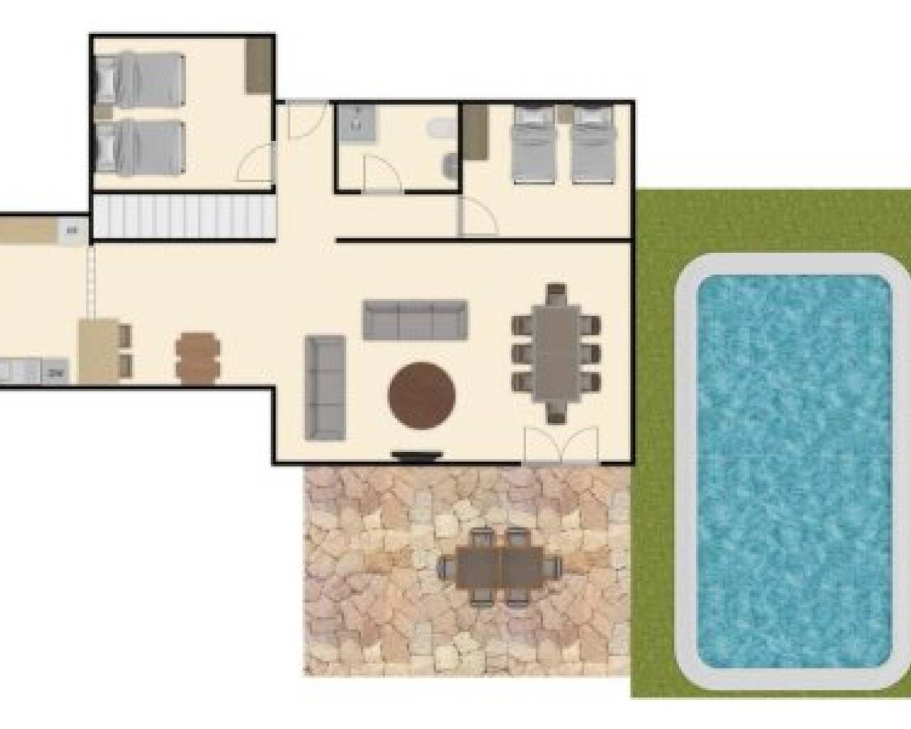 Vente - Villa individuelle - Calpe - Costeres