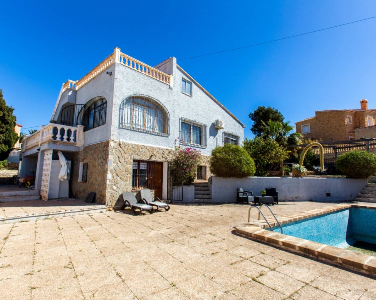 Vente - Villa individuelle - Calpe - El Sol