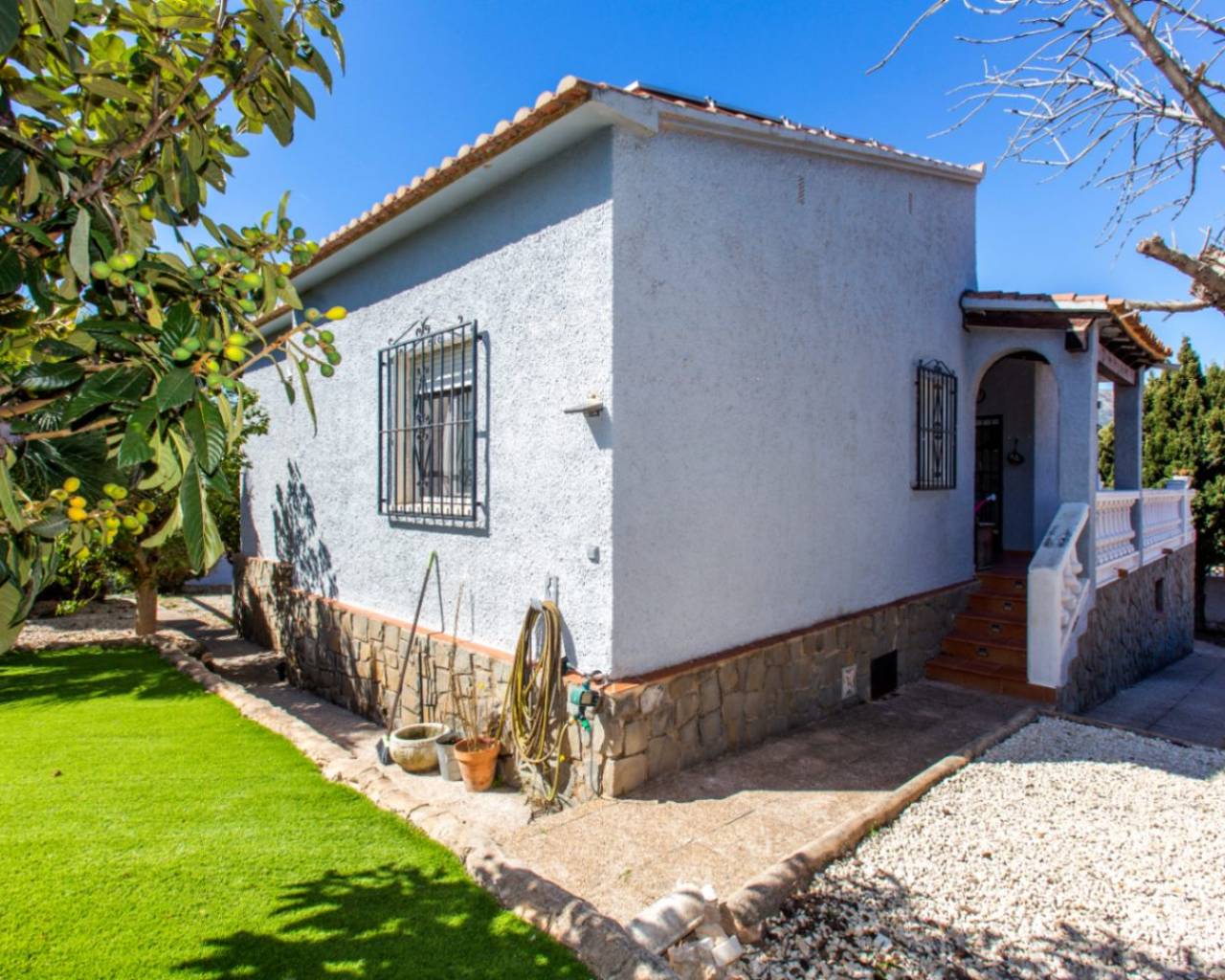 Vente - Villa individuelle - Calpe - El Sol