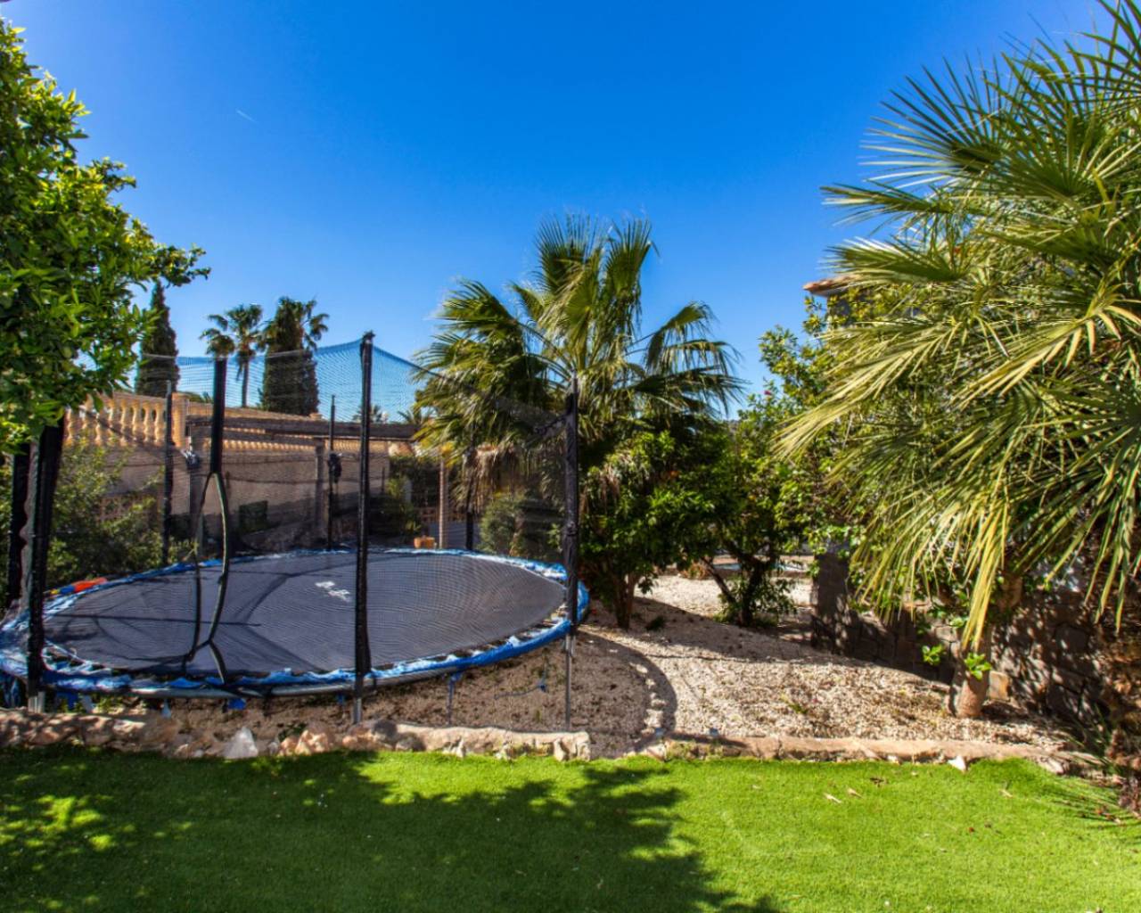 Vente - Villa individuelle - Calpe - El Sol