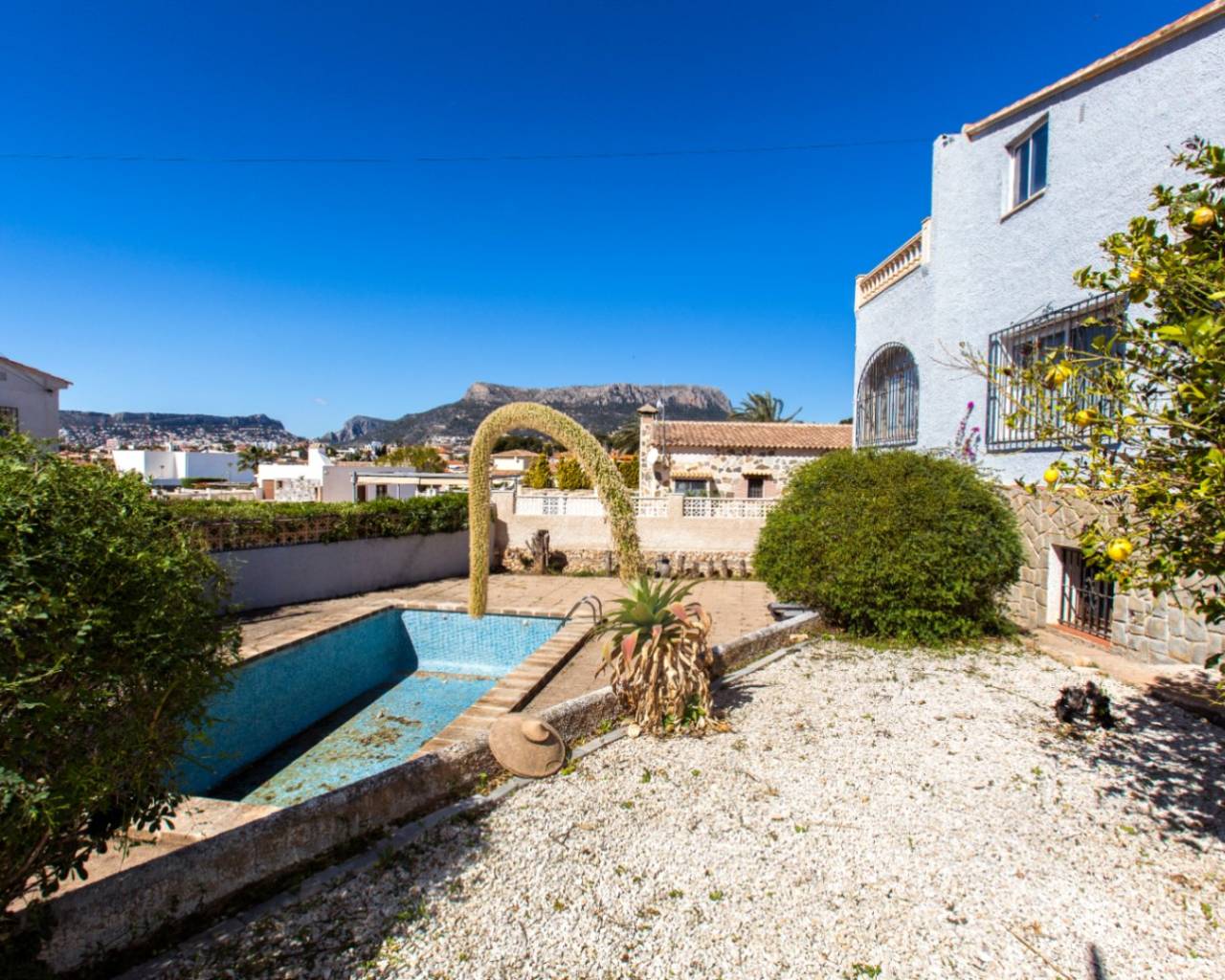 Vente - Villa individuelle - Calpe - El Sol