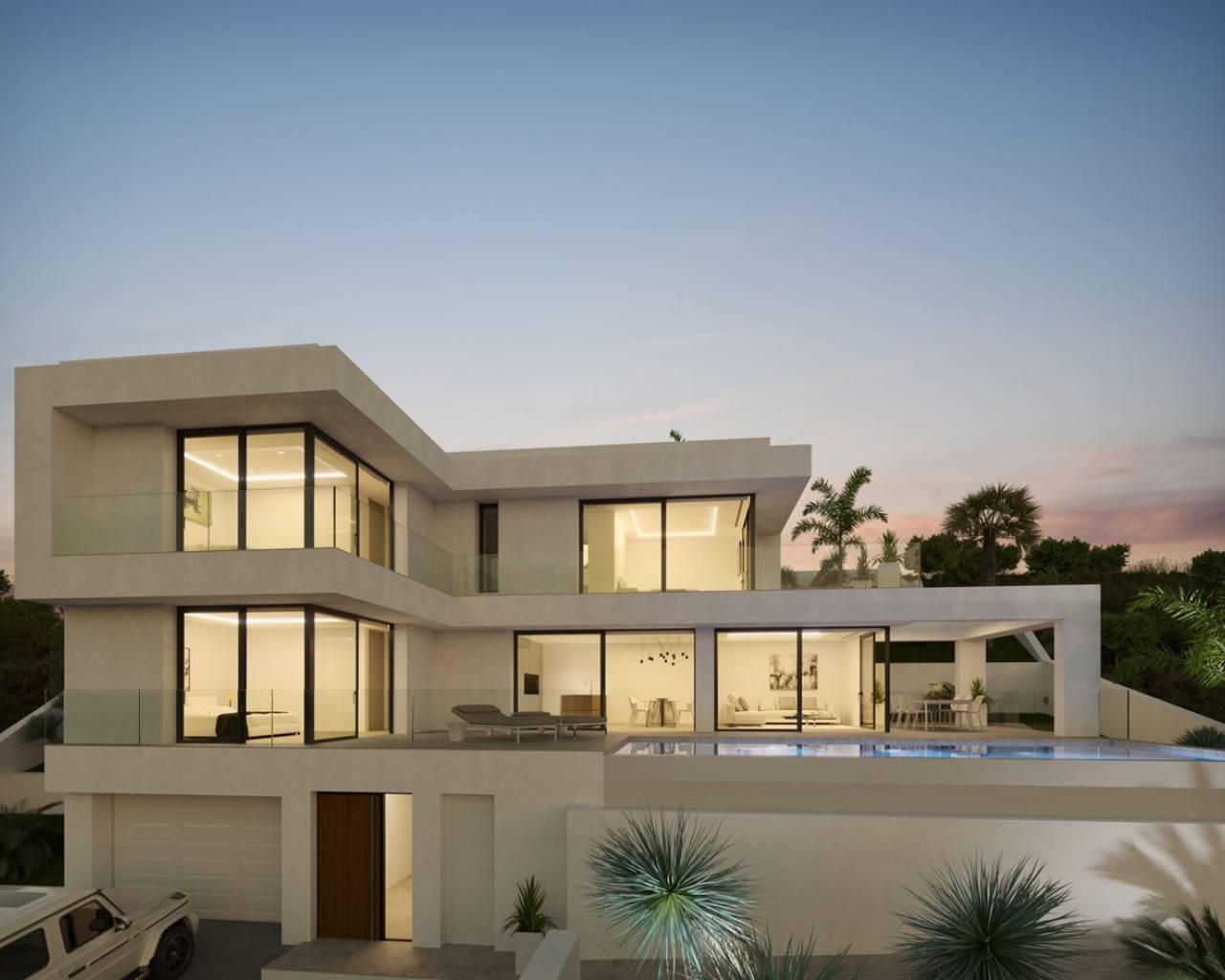 Vente - Villa individuelle - Calpe - Empedrola