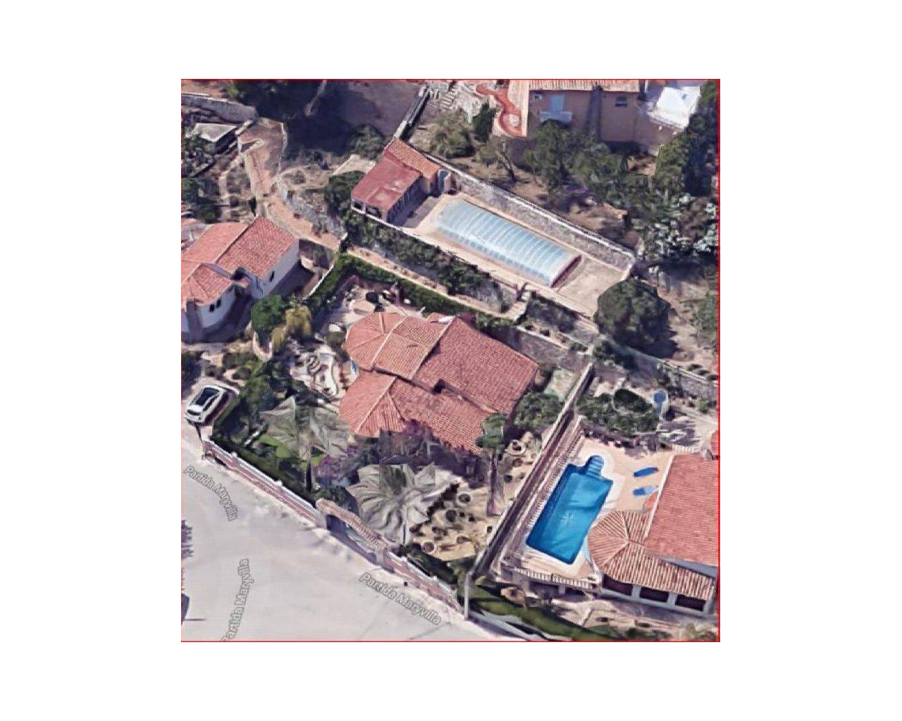 Vente - Villa individuelle - Calpe - Maryvilla