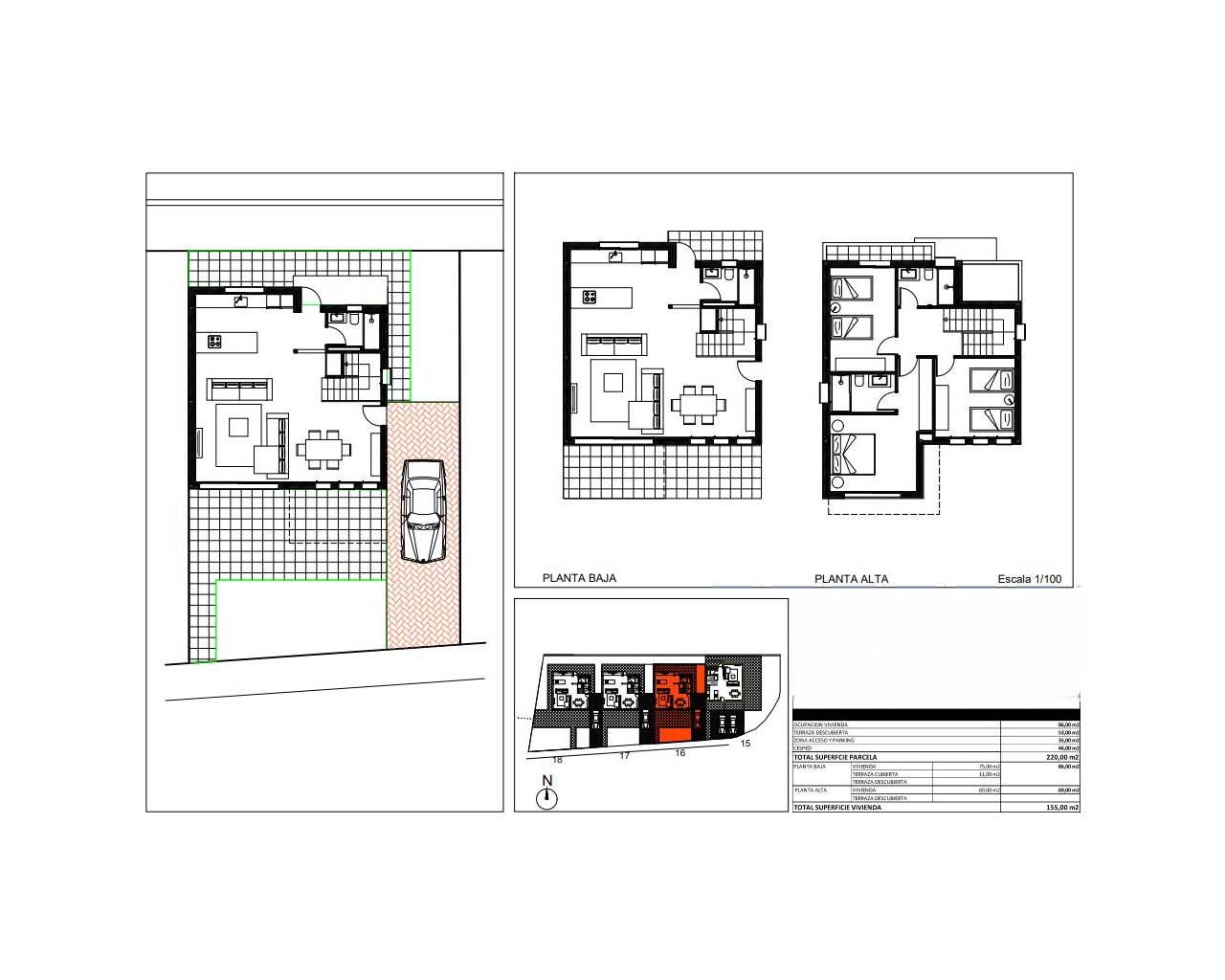 New Build - Villa individuelle - Dénia - Denia