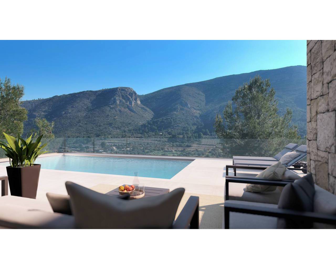 Vente - Villa individuelle - Dénia - Pedreguer