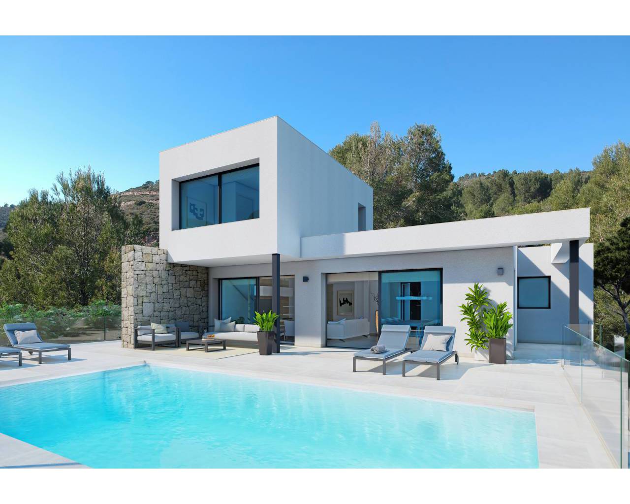 Vente - Villa individuelle - Dénia - Pedreguer