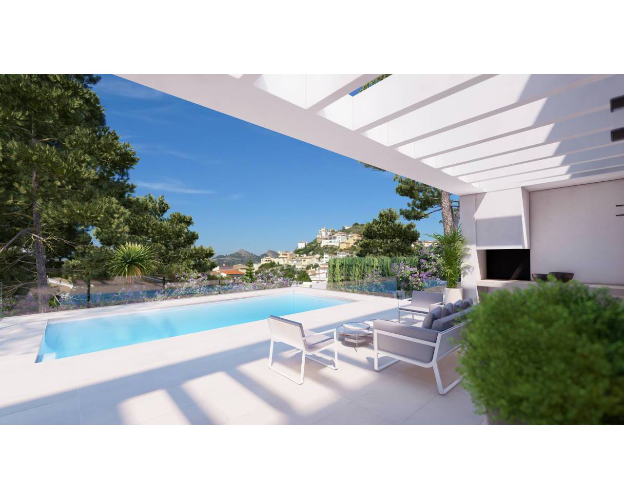 Vente - Villa individuelle - Dénia - Pedreguer