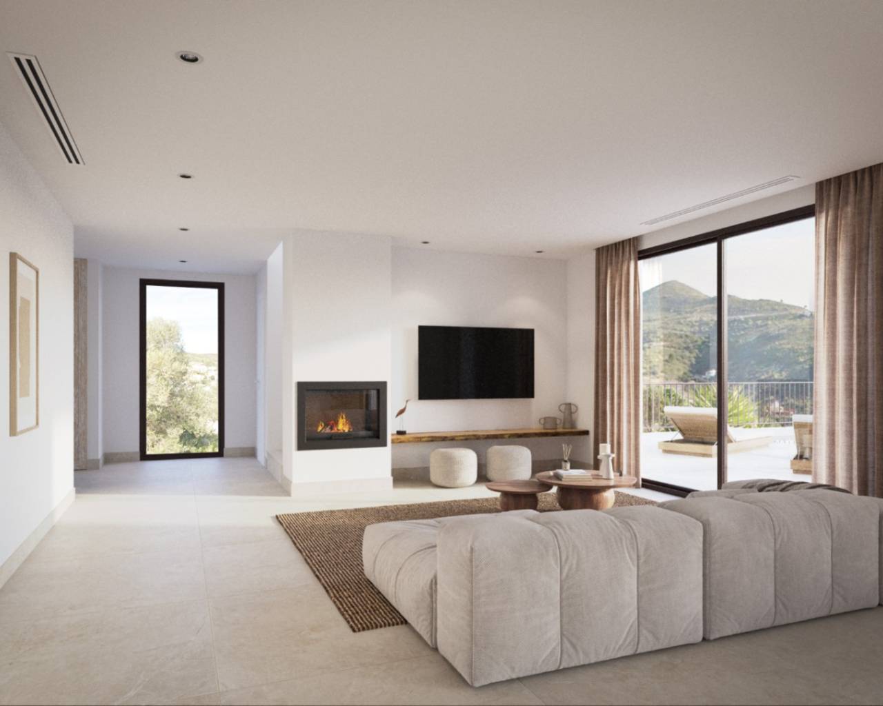 Vente - Villa individuelle - Jalon Valley - Alcalali