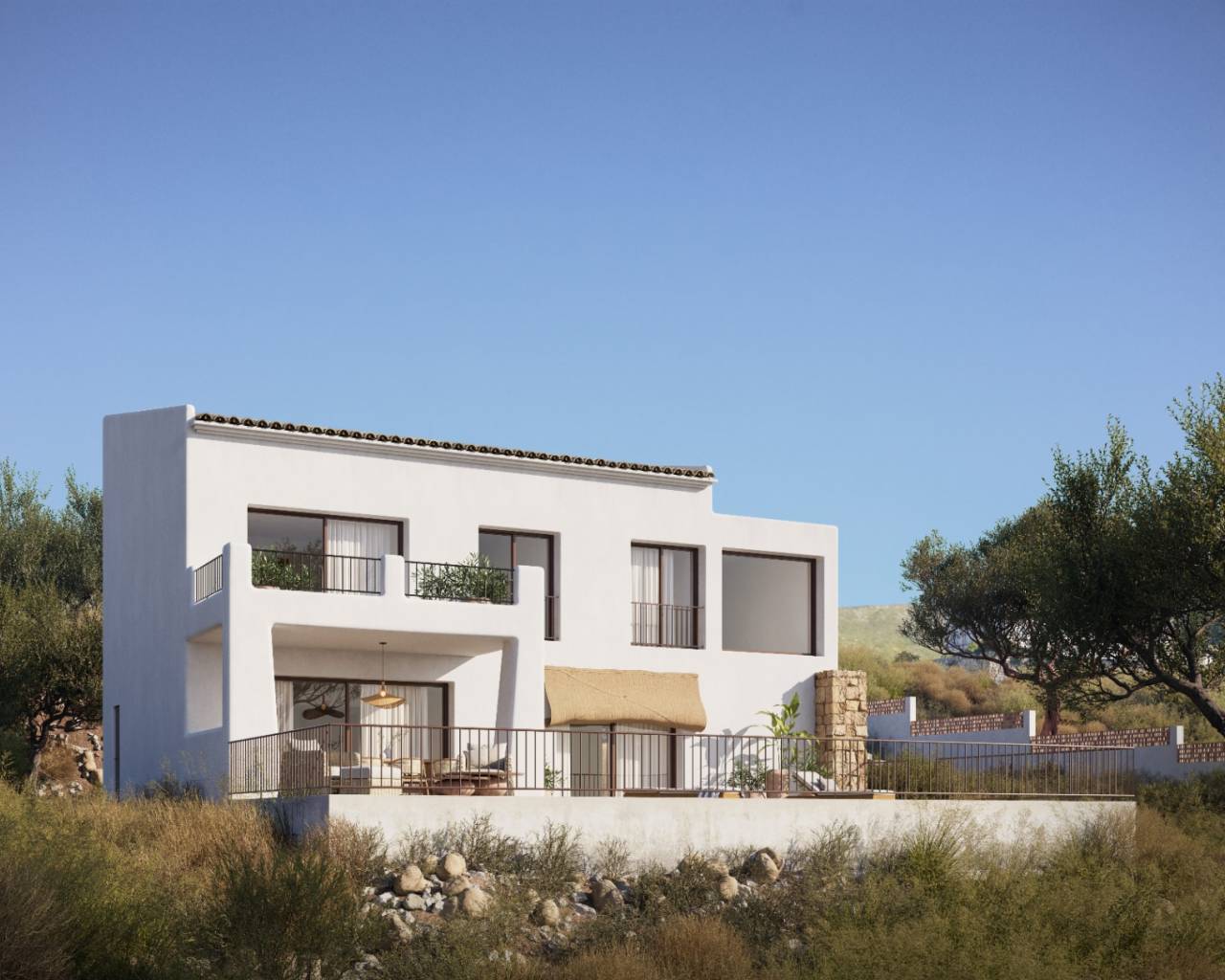 Vente - Villa individuelle - Jalon Valley - Alcalali