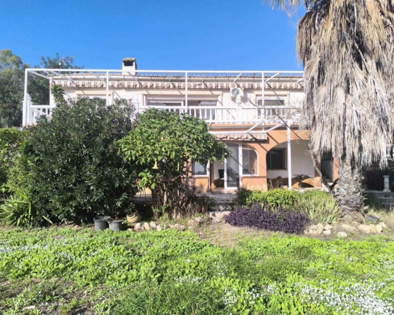 Vente - Villa individuelle - Jalon Valley - Parcent