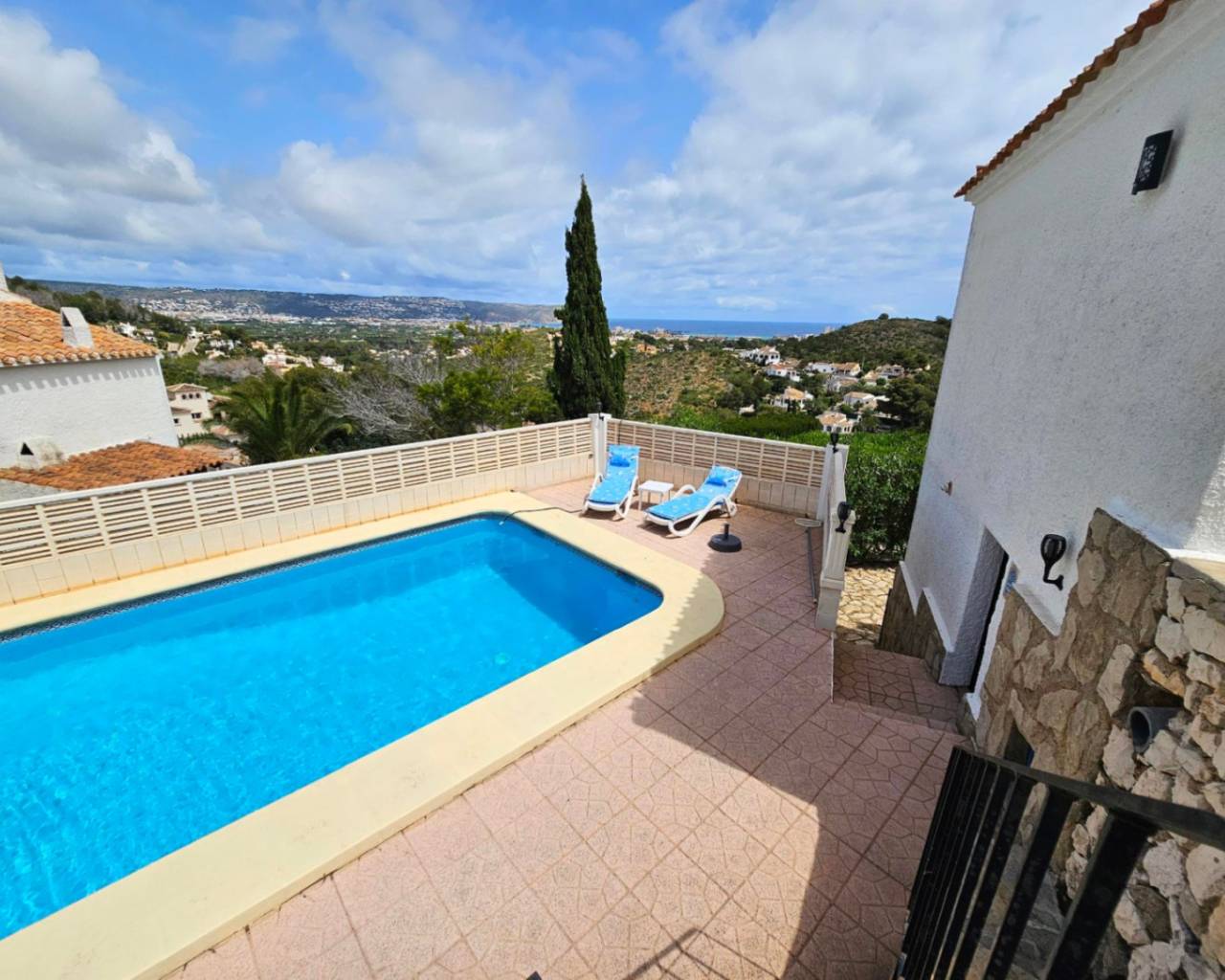 Vente - Villa individuelle - Javea - Adsubia