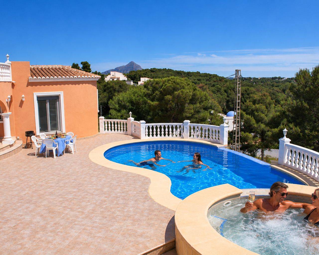 Vente - Villa individuelle - Javea - Costa Nova