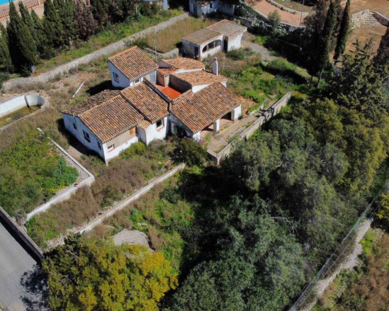 Vente - Villa individuelle - Javea - El Montgo