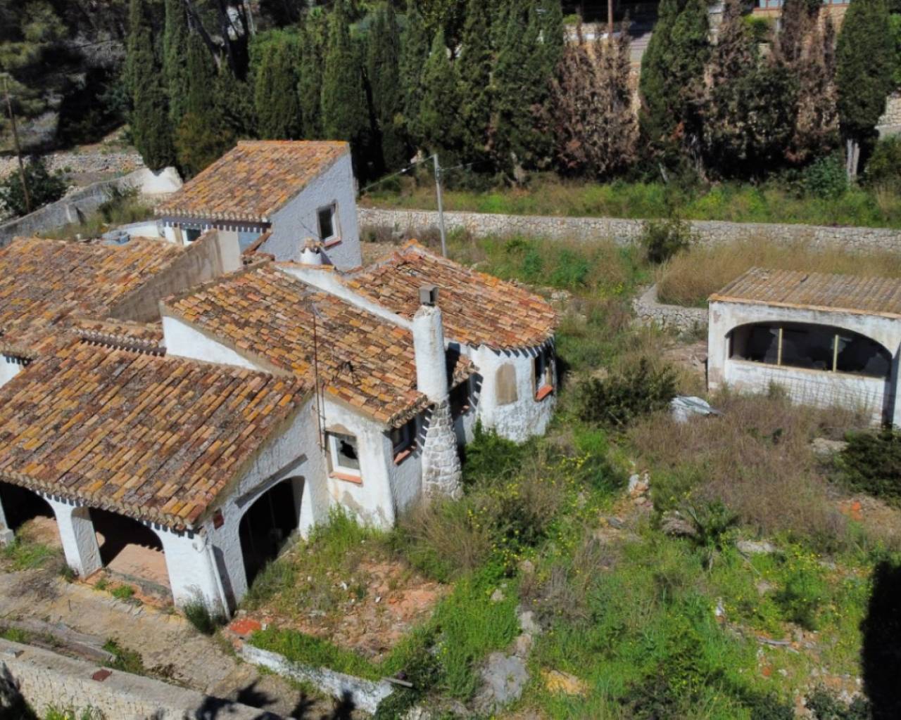 Vente - Villa individuelle - Javea - El Montgo