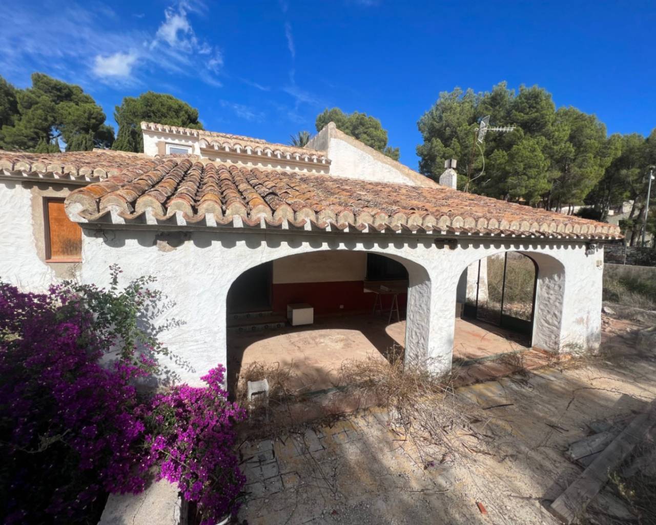 Vente - Villa individuelle - Javea - El Montgo