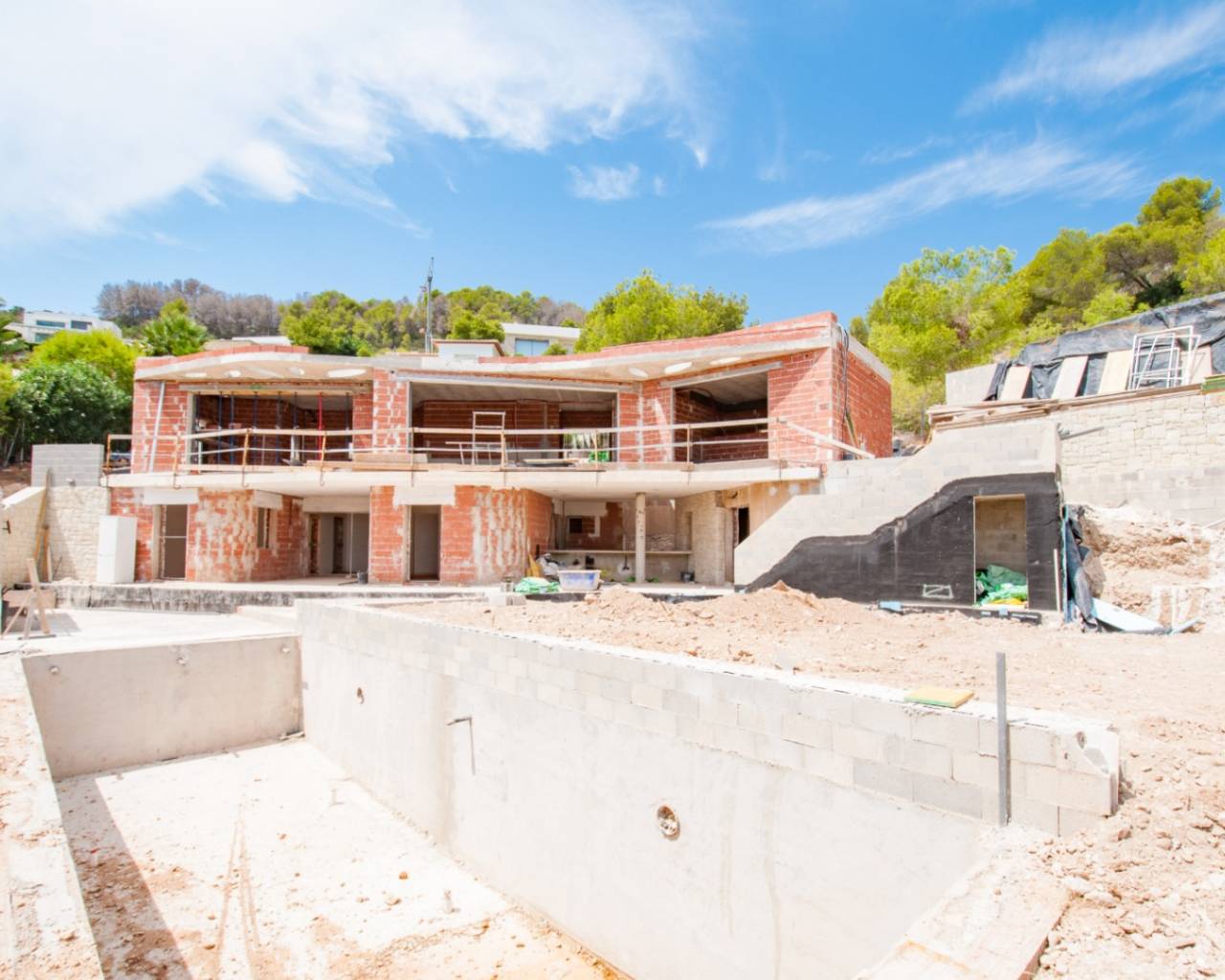 New Build - Villa individuelle - Javea