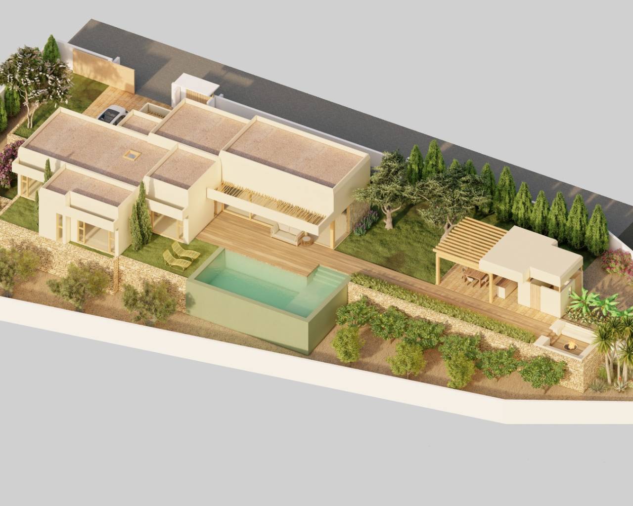 New Build - Villa individuelle - Javea