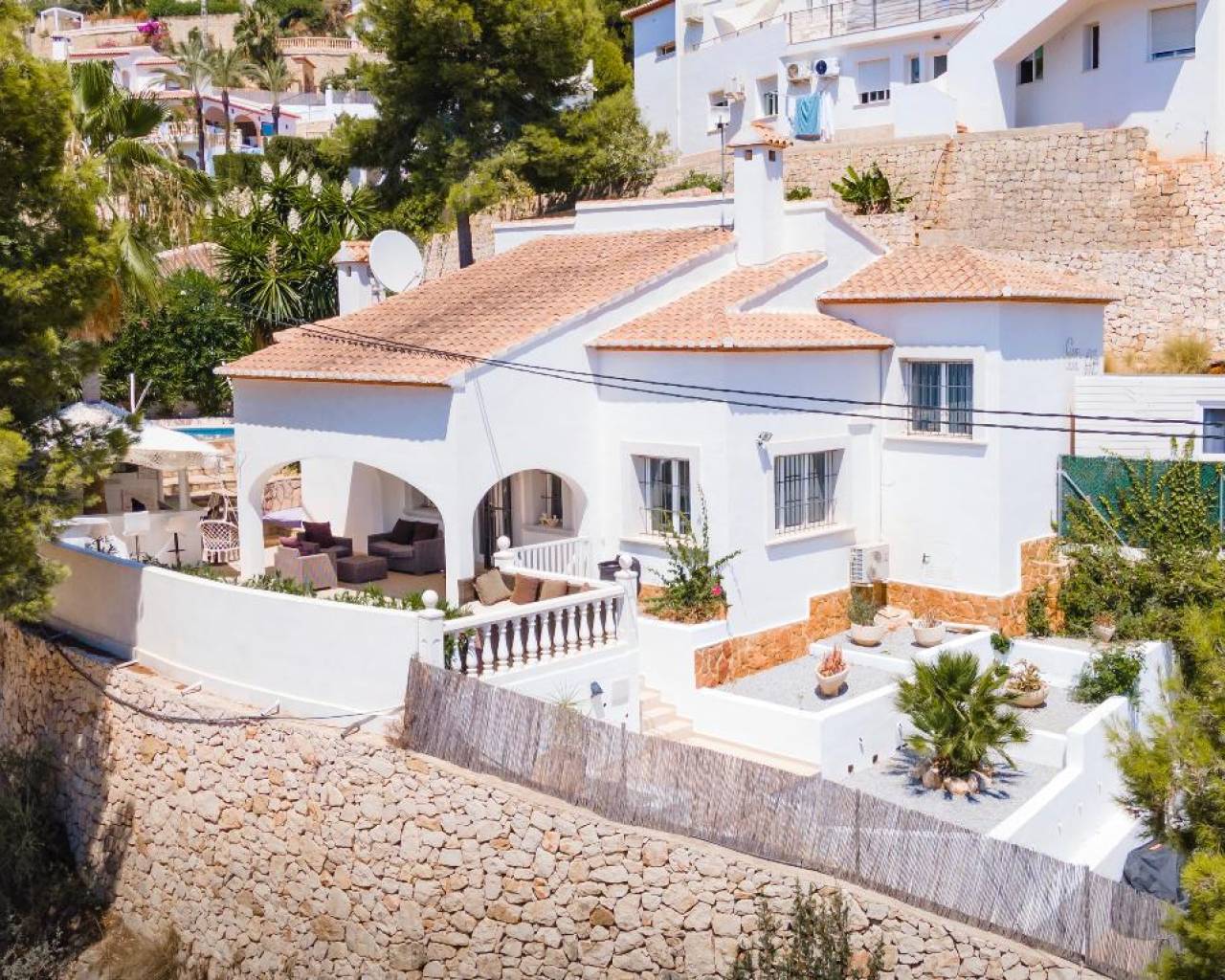 Vente - Villa individuelle - Javea