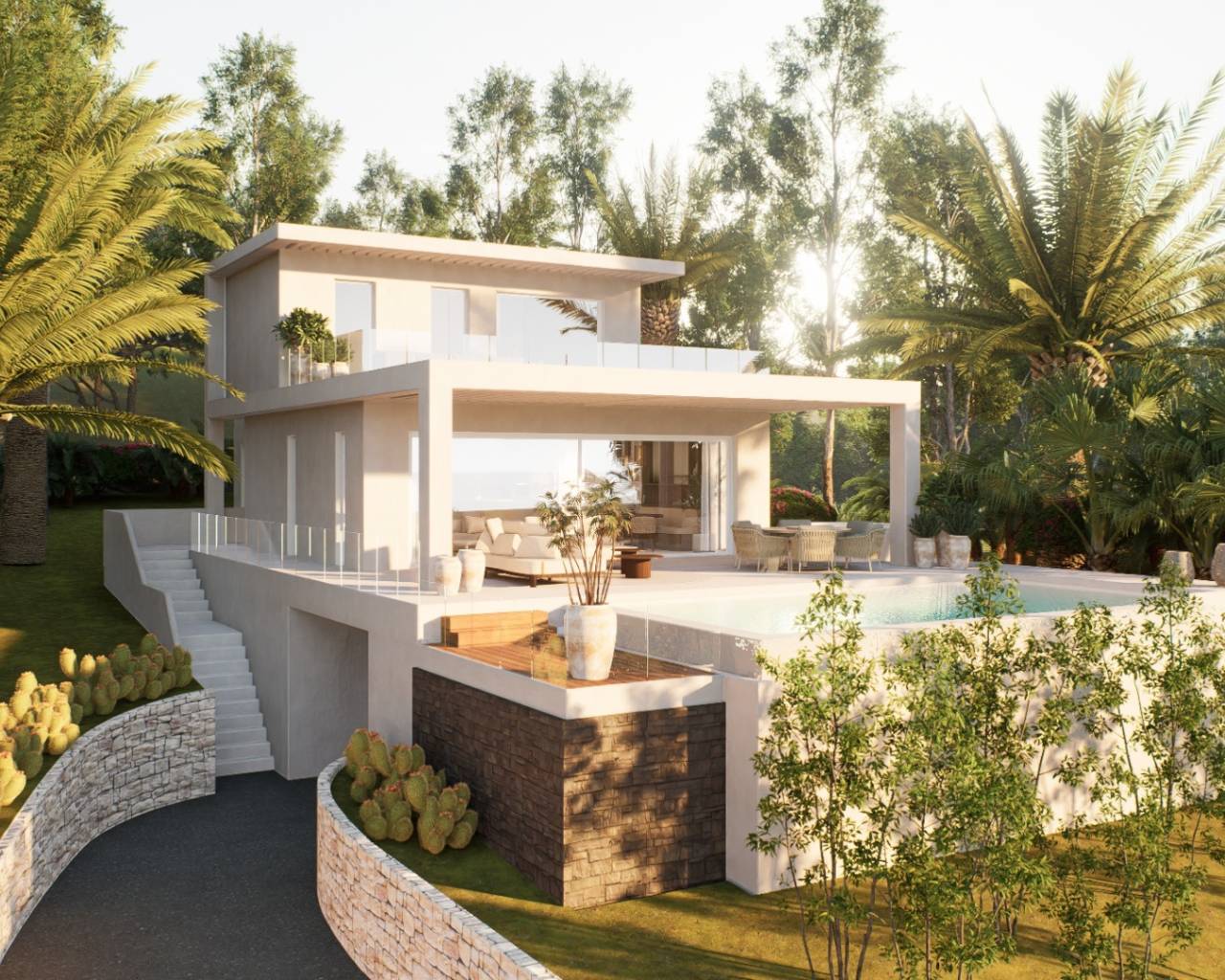 Vente - Villa individuelle - Javea