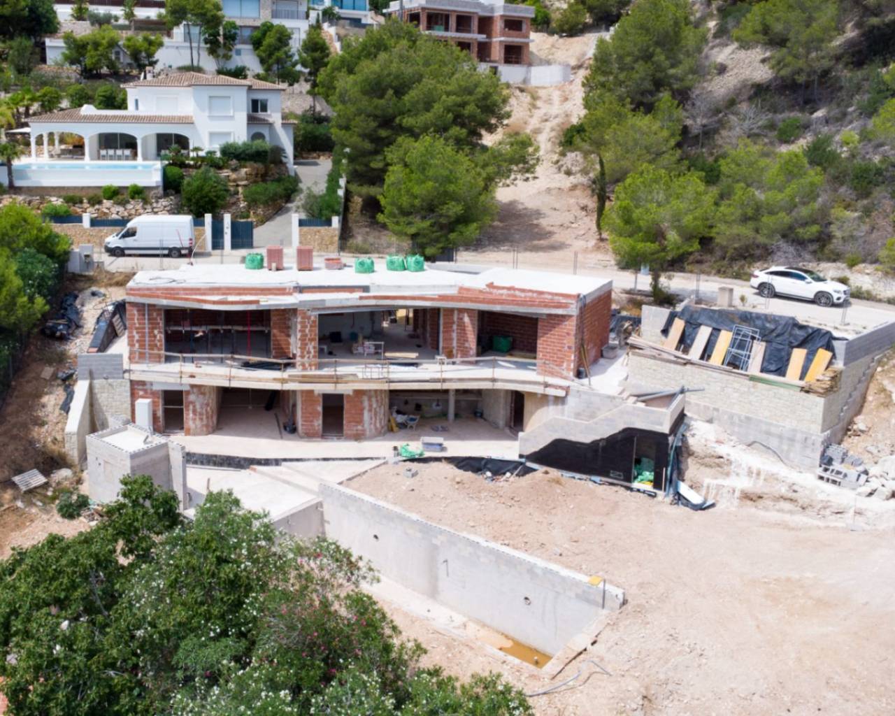 New Build - Villa individuelle - Javea