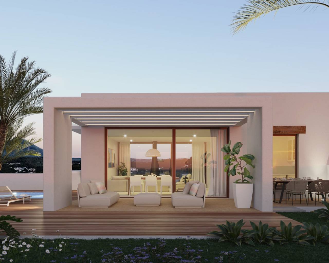 New Build - Villa individuelle - Javea