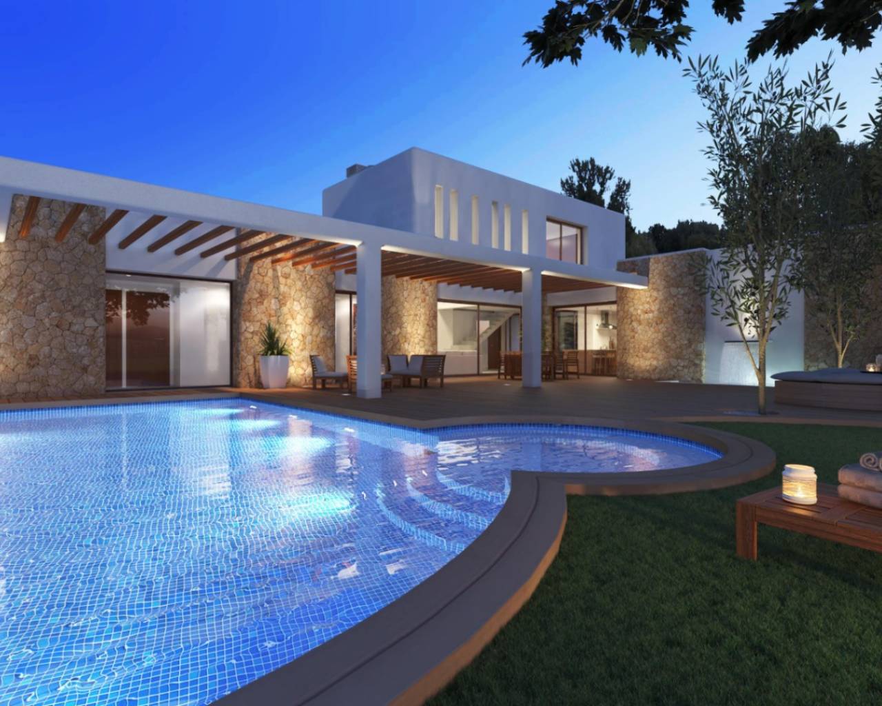 New Build - Villa individuelle - Javea - Las Laderas