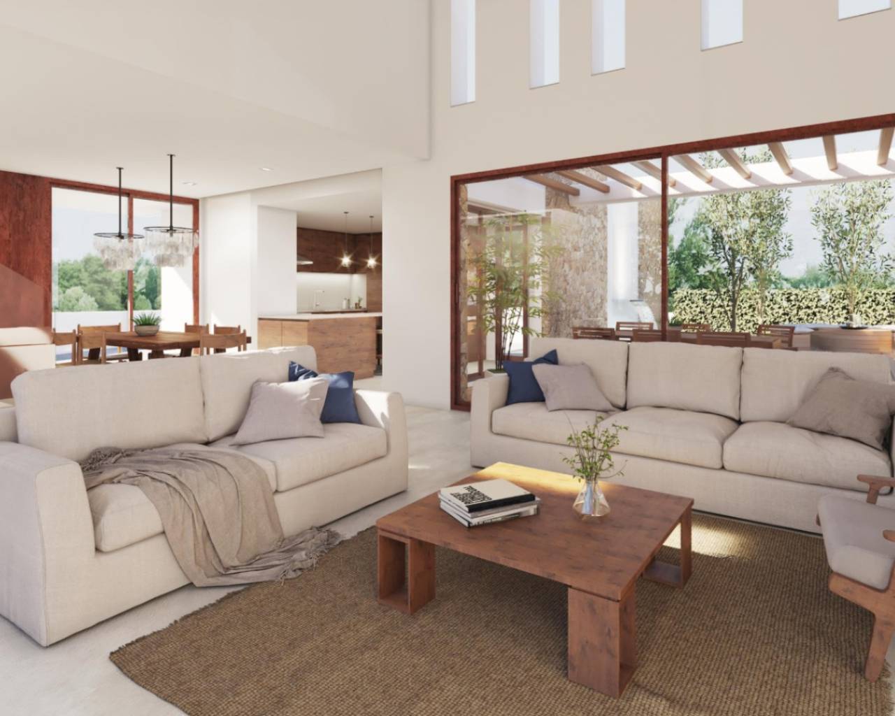 New Build - Villa individuelle - Javea - Las Laderas