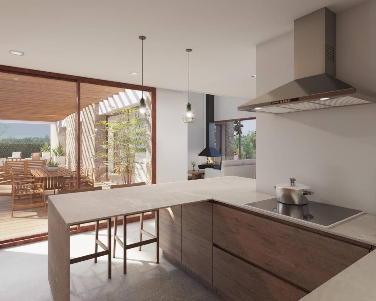 New Build - Villa individuelle - Javea - Las Laderas