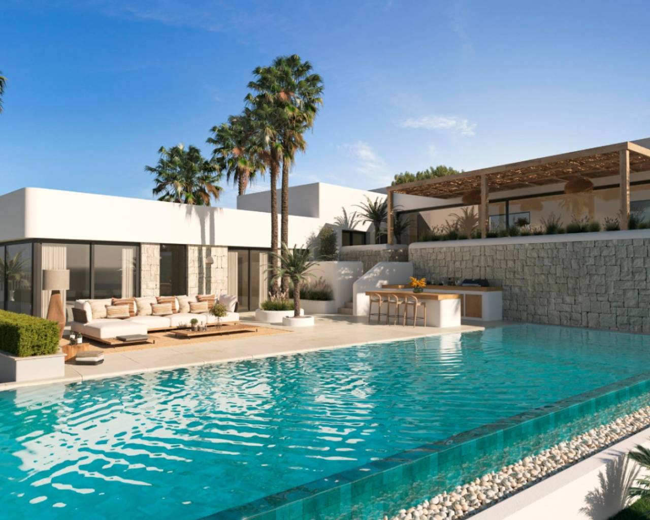 New Build - Villa individuelle - Javea - Las Laderas