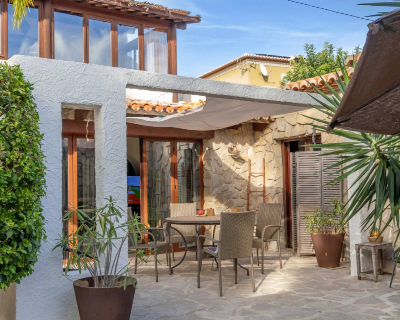 Vente - Villa individuelle - Javea - Partida Comunes-Adsubia