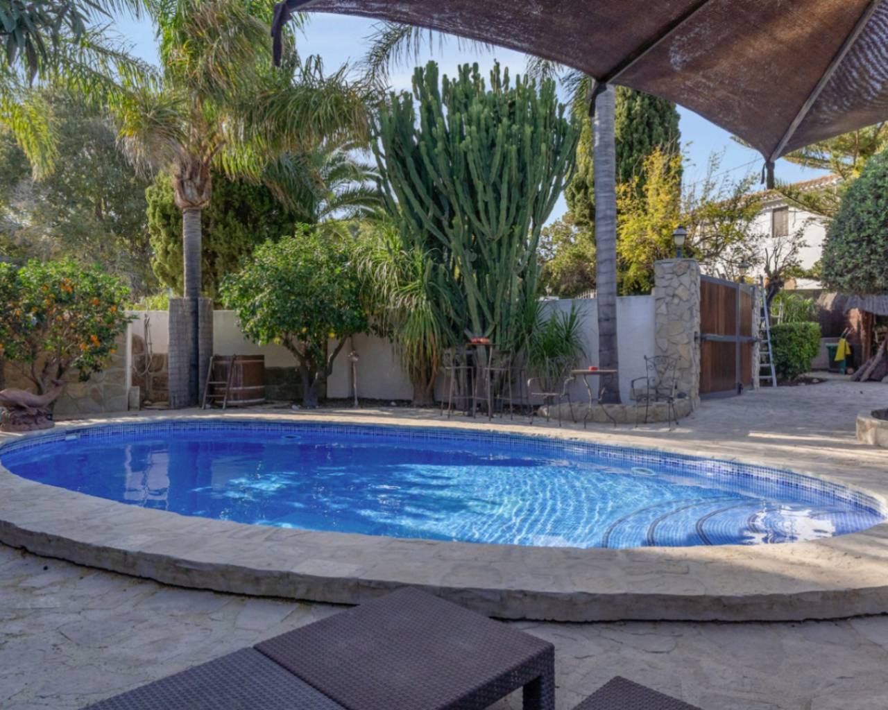 Vente - Villa individuelle - Javea - Partida Comunes-Adsubia