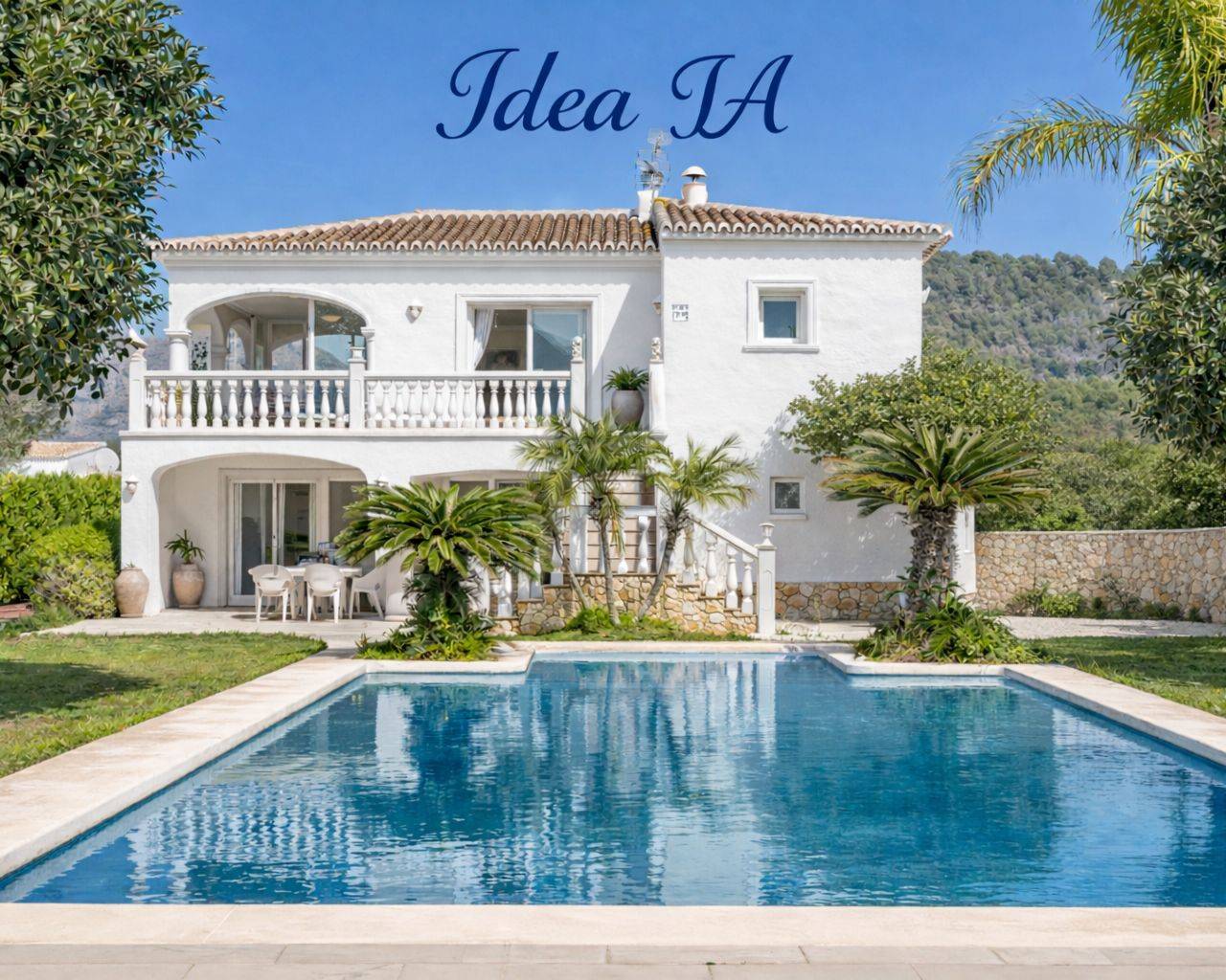 Vente - Villa individuelle - Javea - Partida Comunes-Adsubia