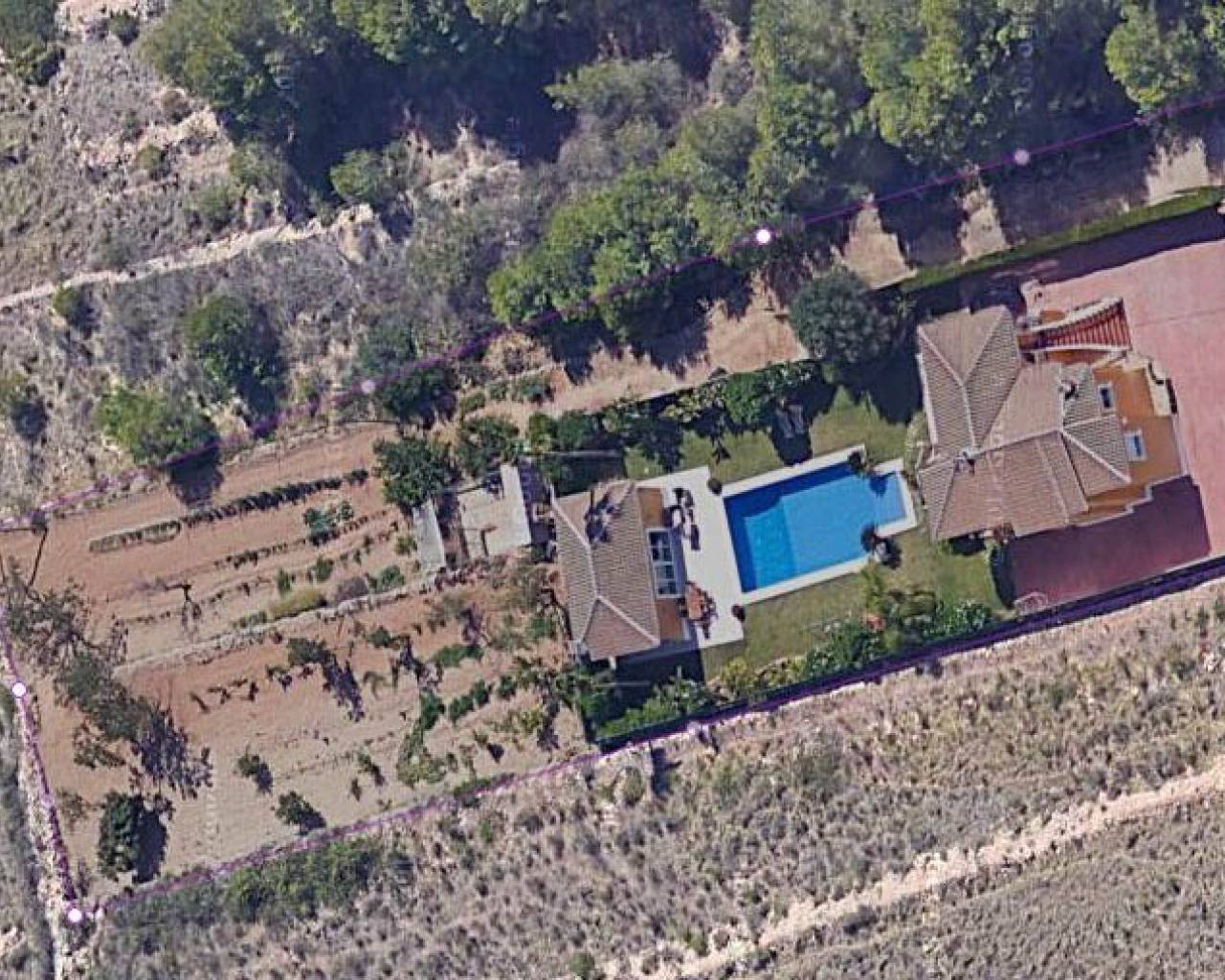 Vente - Villa individuelle - Javea - Partida Comunes-Adsubia