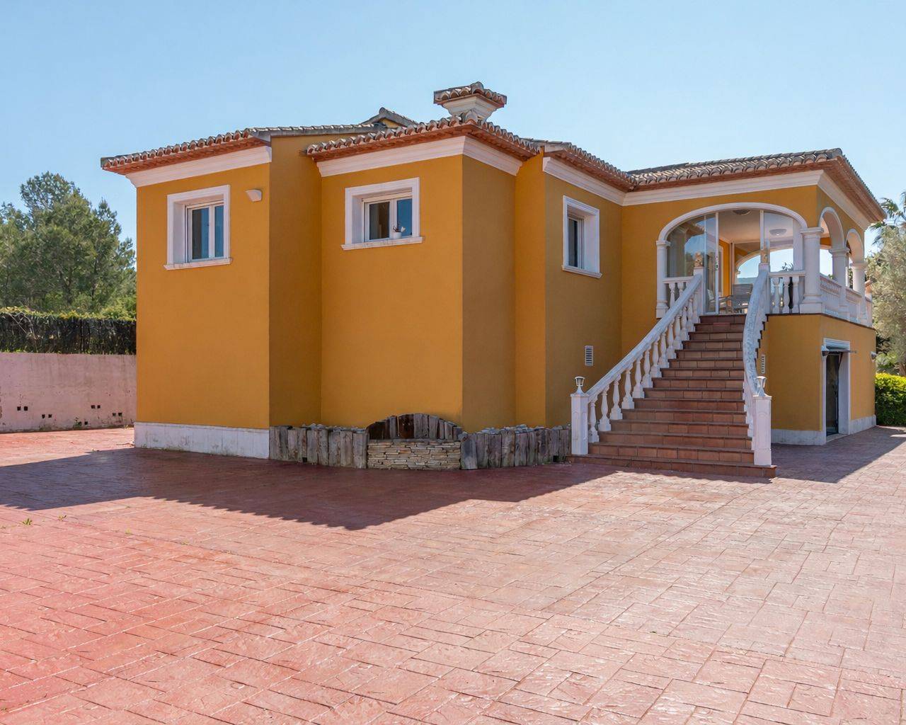 Vente - Villa individuelle - Javea - Partida Comunes-Adsubia