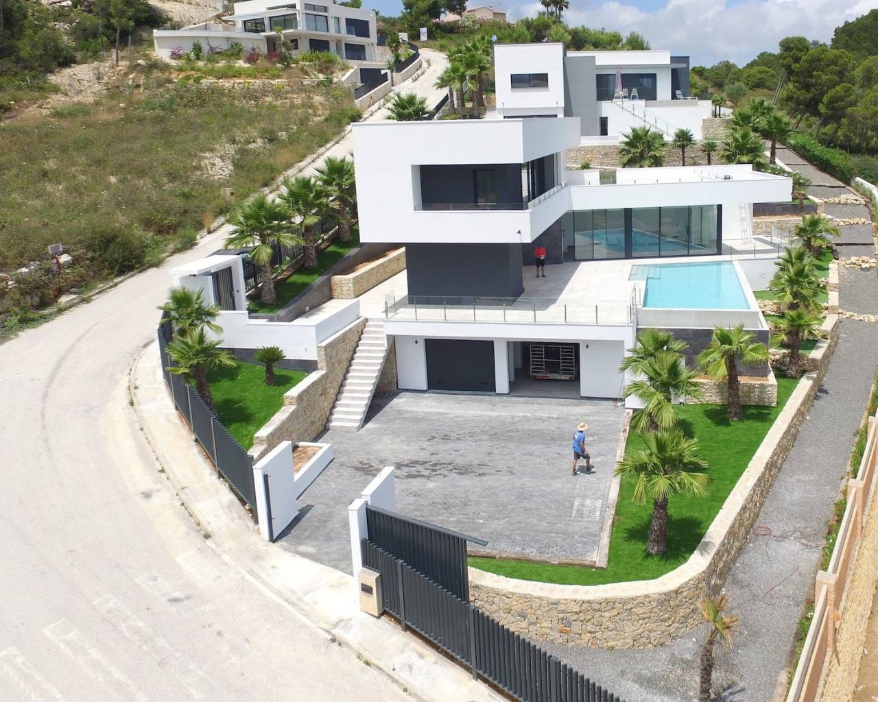 New Build - Villa individuelle - Javea - Partidas Comunes - Adsubia