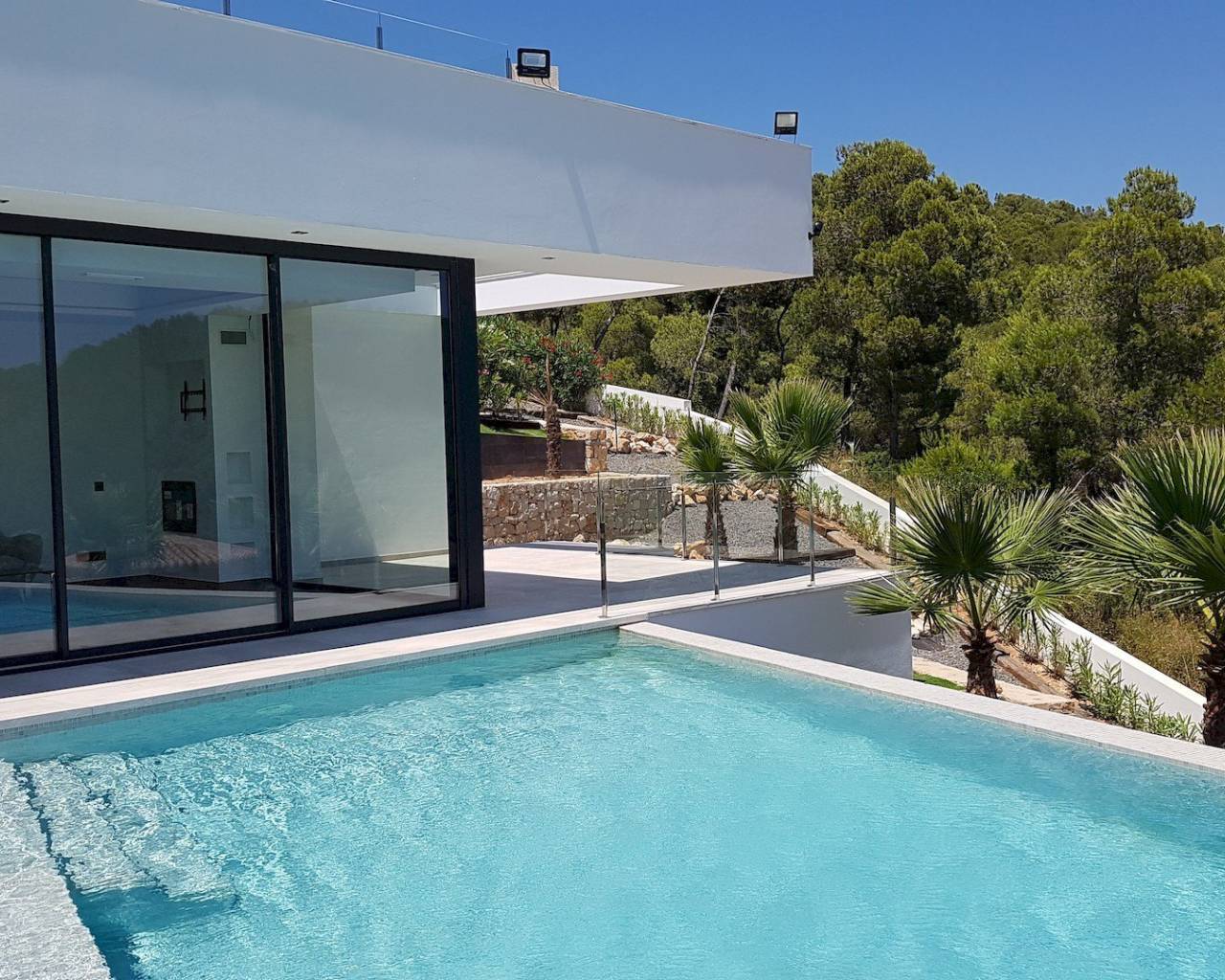 New Build - Villa individuelle - Javea - Partidas Comunes - Adsubia