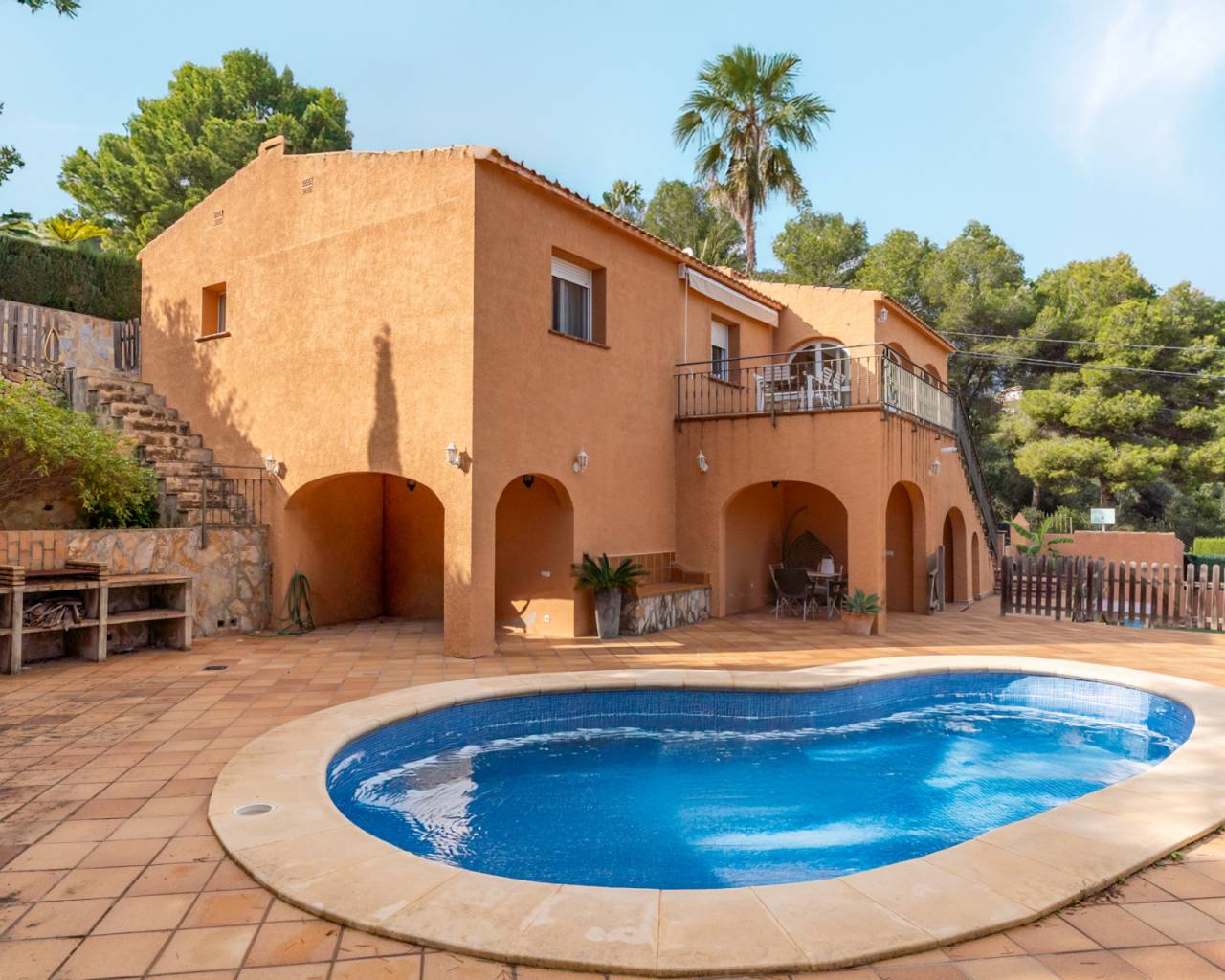 Vente - Villa individuelle - Javea - Pinosol