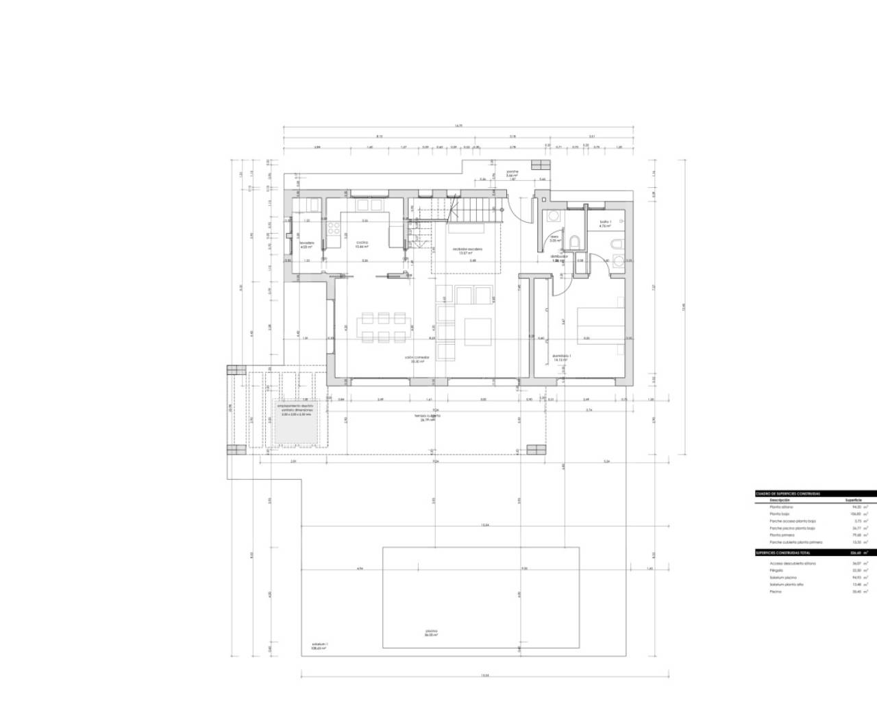 Vente - Villa individuelle - Javea - Piver-Rebaldí