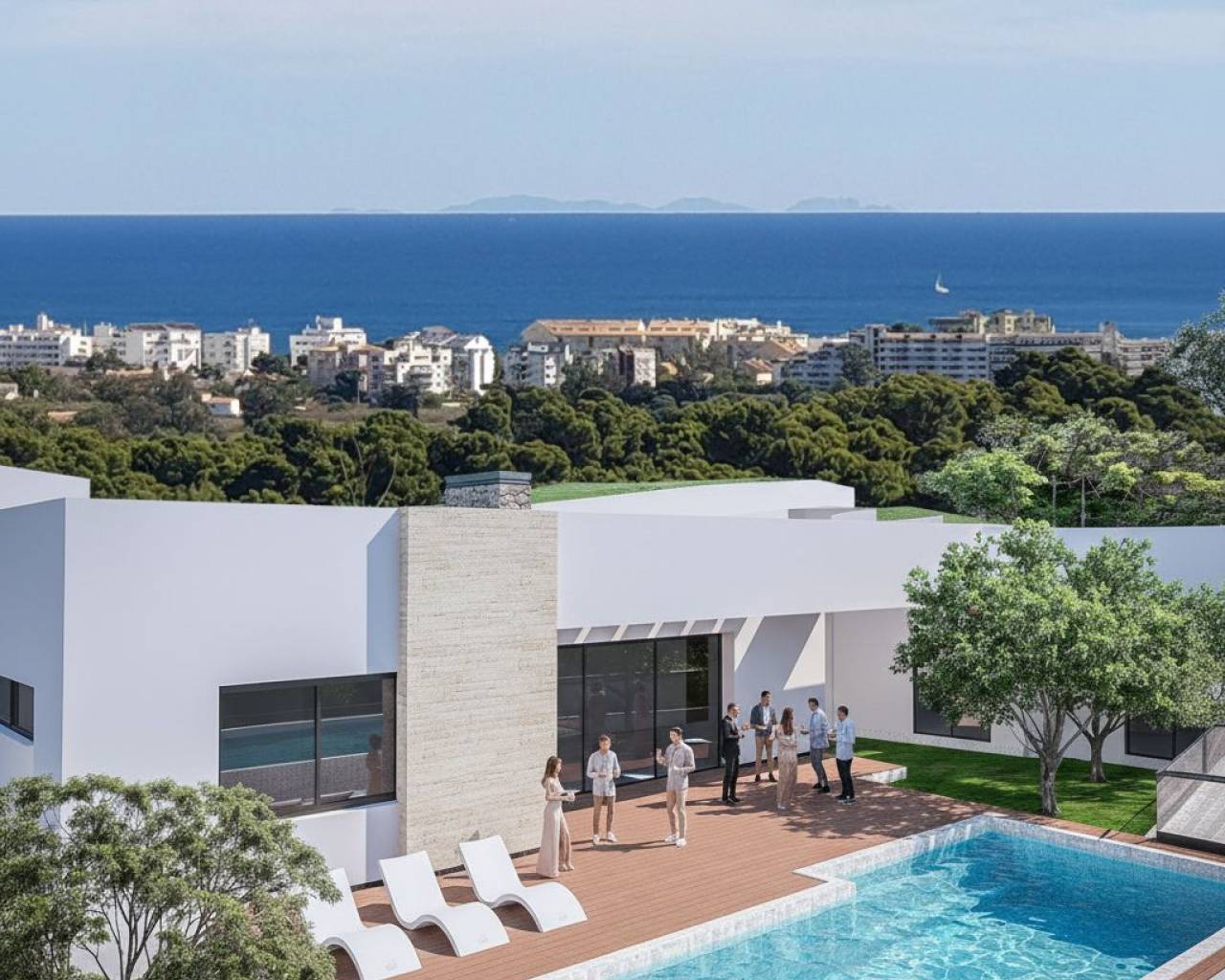 Vente - Villa individuelle - Javea - Tosalet