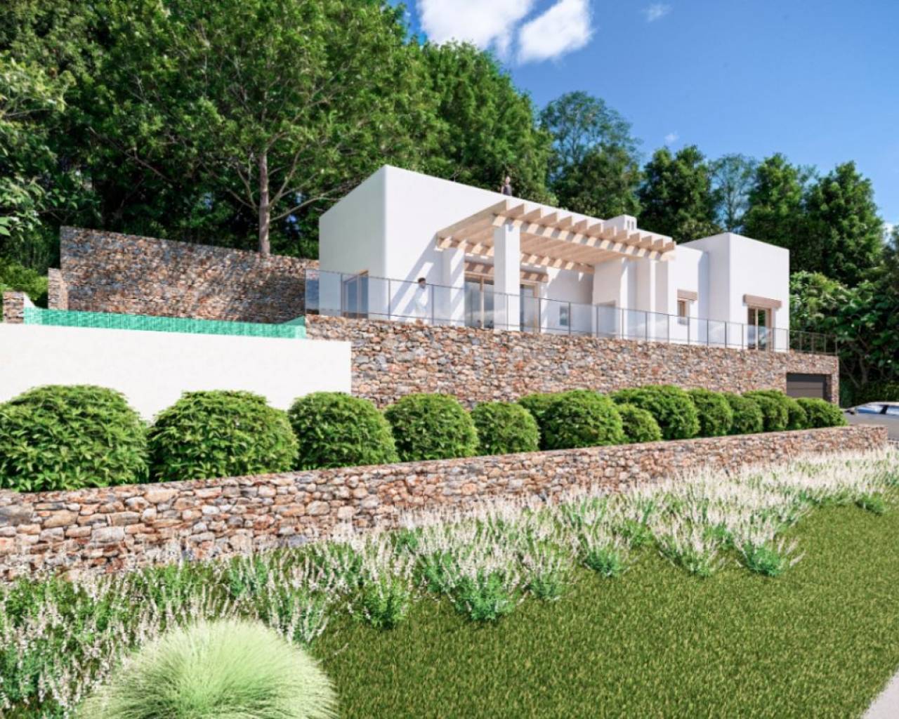 Vente - Villa individuelle - Javea - Tosalet