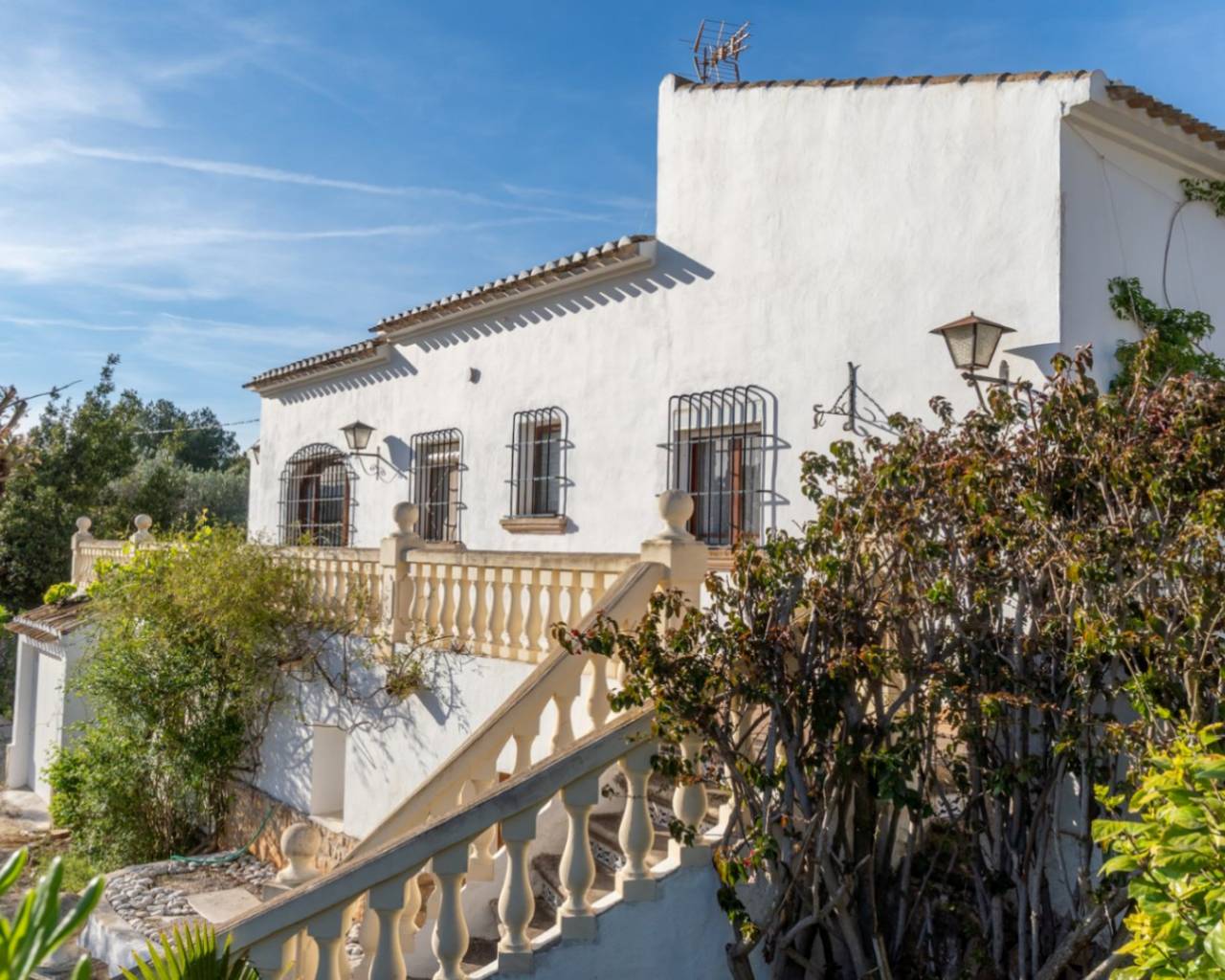 Vente - Villa individuelle - Javea - Tosalet
