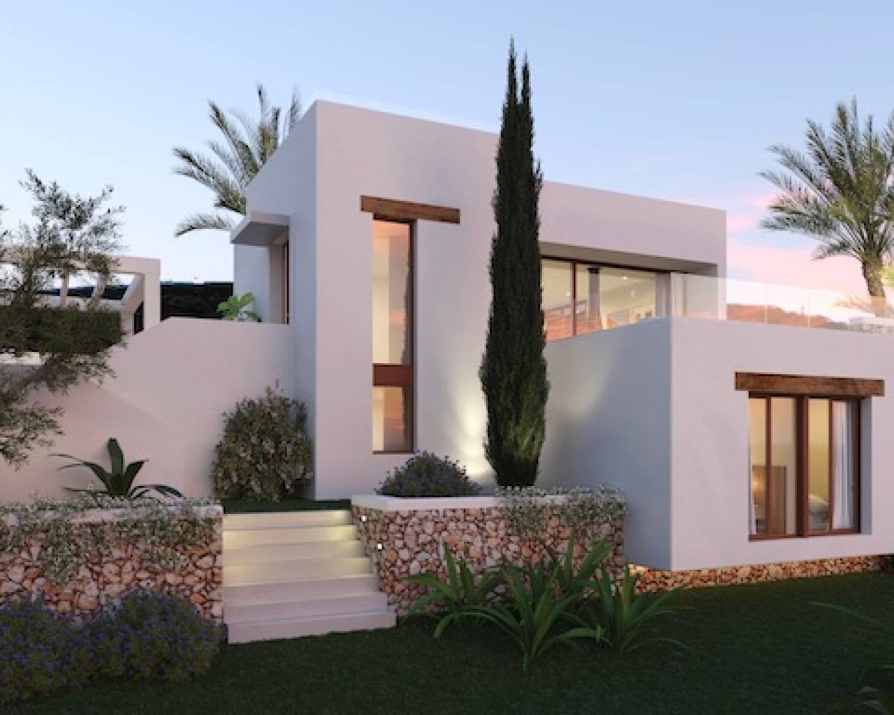 New Build - Villa individuelle - Javea - Villes del vent