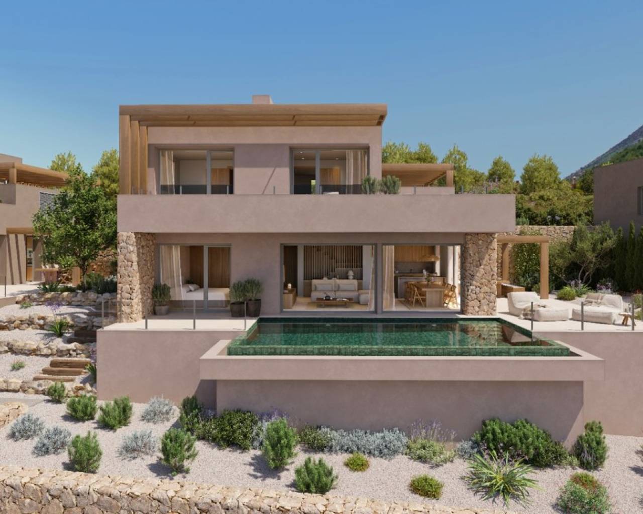 Vente - Villa individuelle - Jalon Valley - Lliber