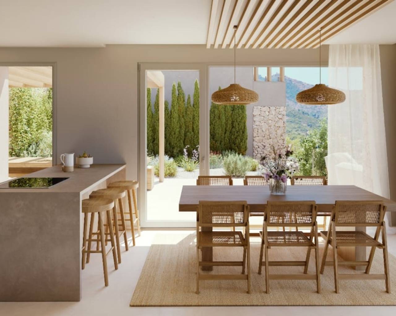 Vente - Villa individuelle - Jalon Valley - Lliber