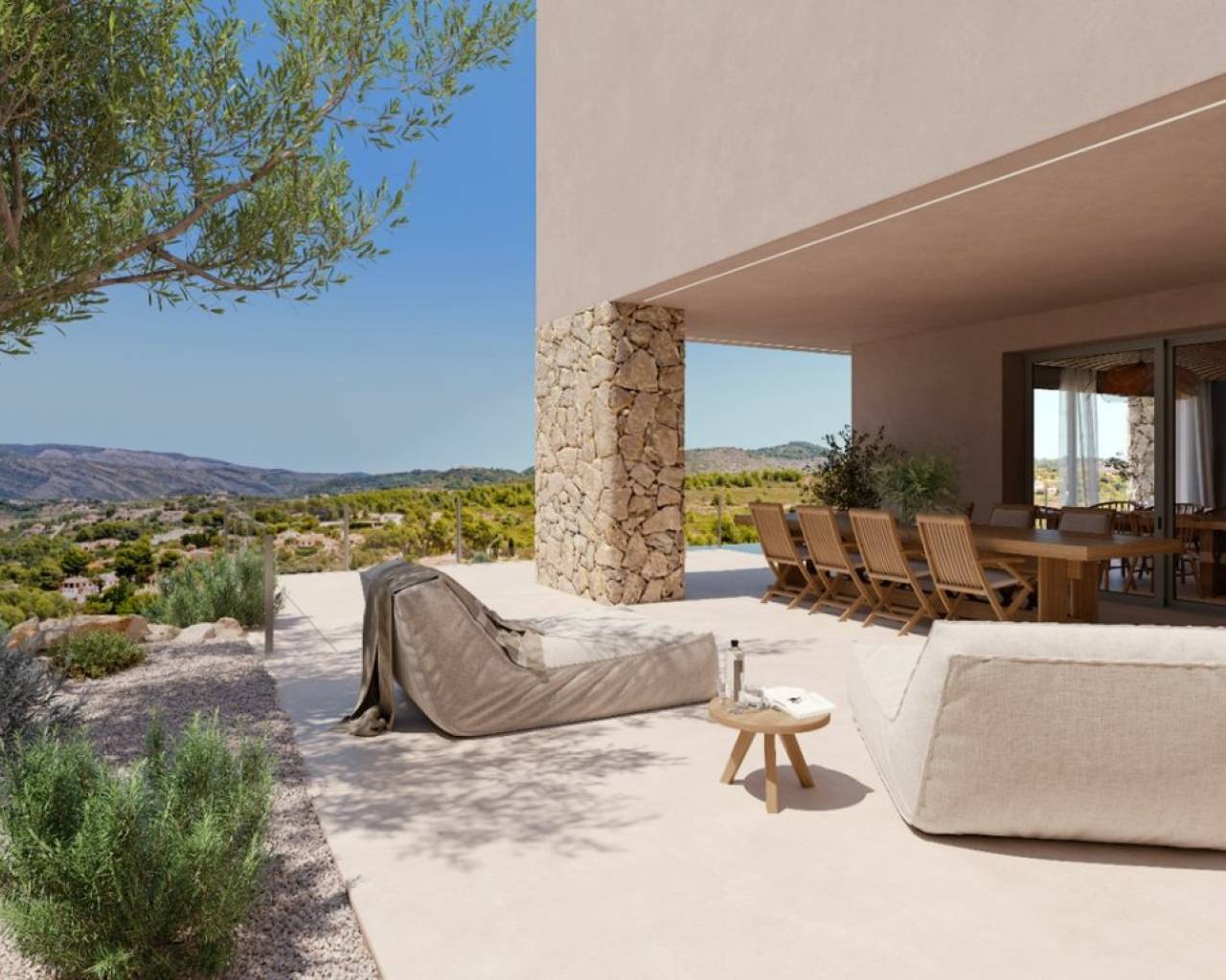 Vente - Villa individuelle - Jalon Valley - Lliber