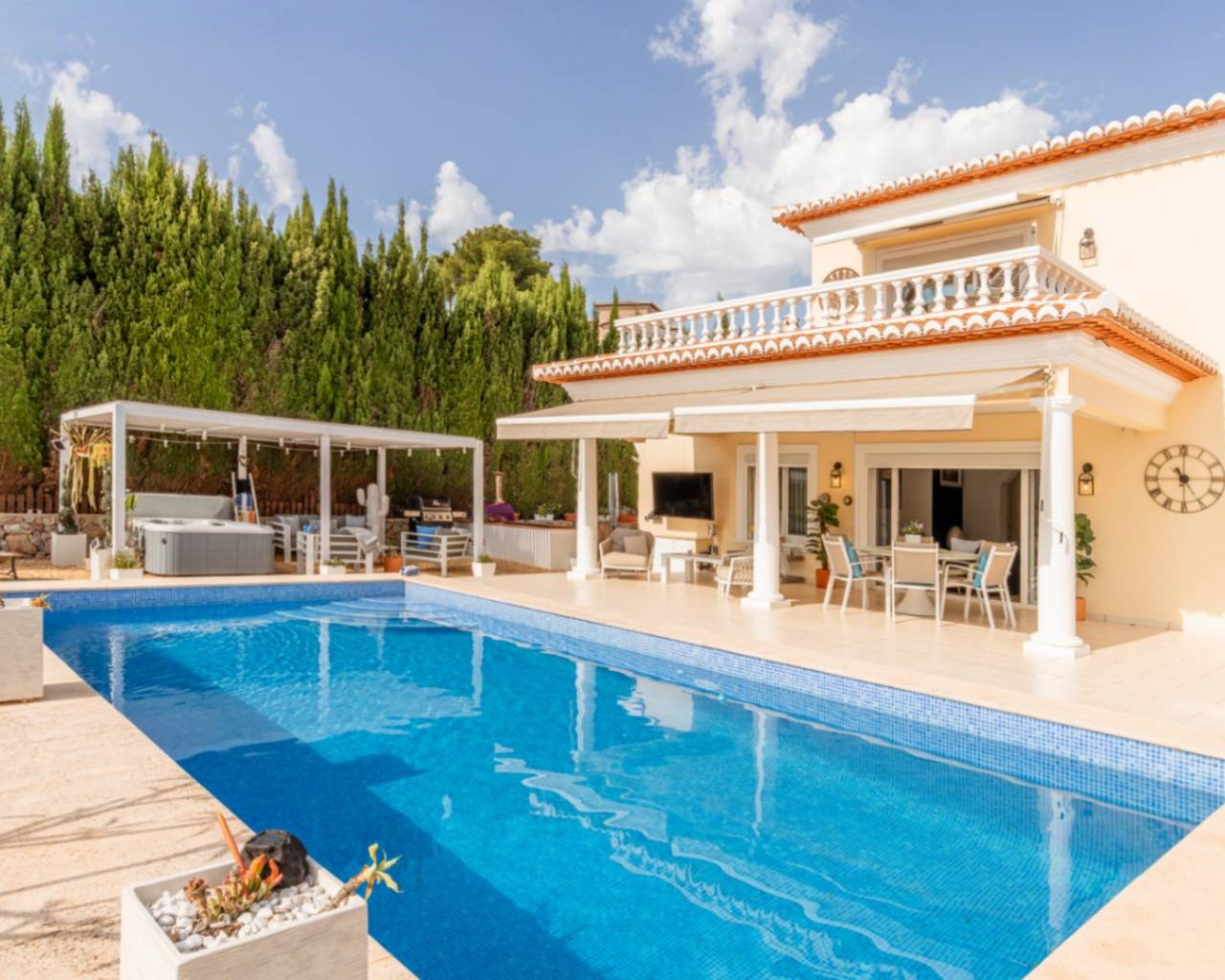 Vente - Villa individuelle - Moraira - Arnella