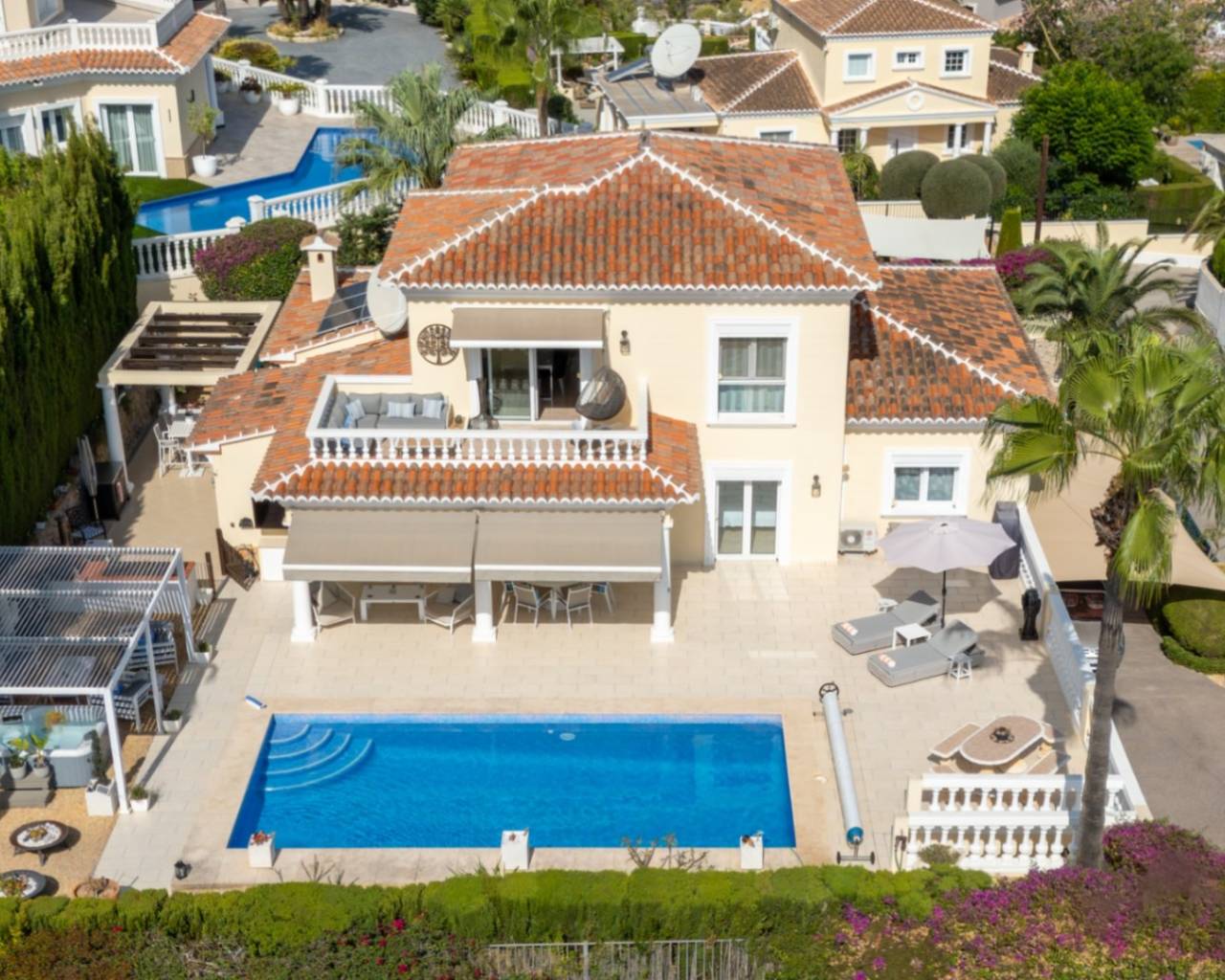 Vente - Villa individuelle - Moraira - Arnella